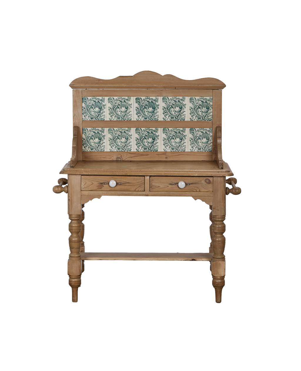Olive Ateliers - Tiled Kitchen Display Cabinet