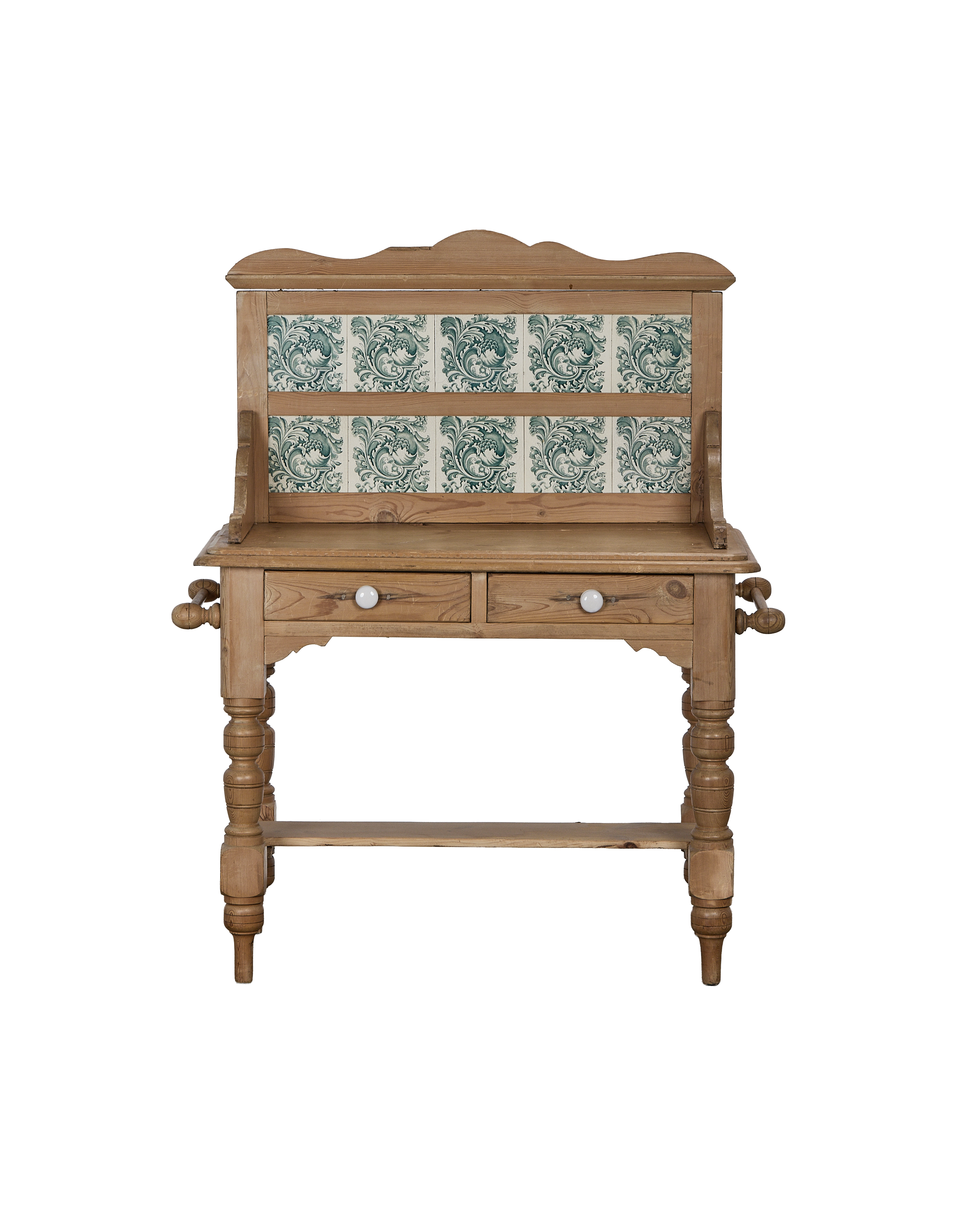 Olive Ateliers - Tiled Kitchen Display Cabinet