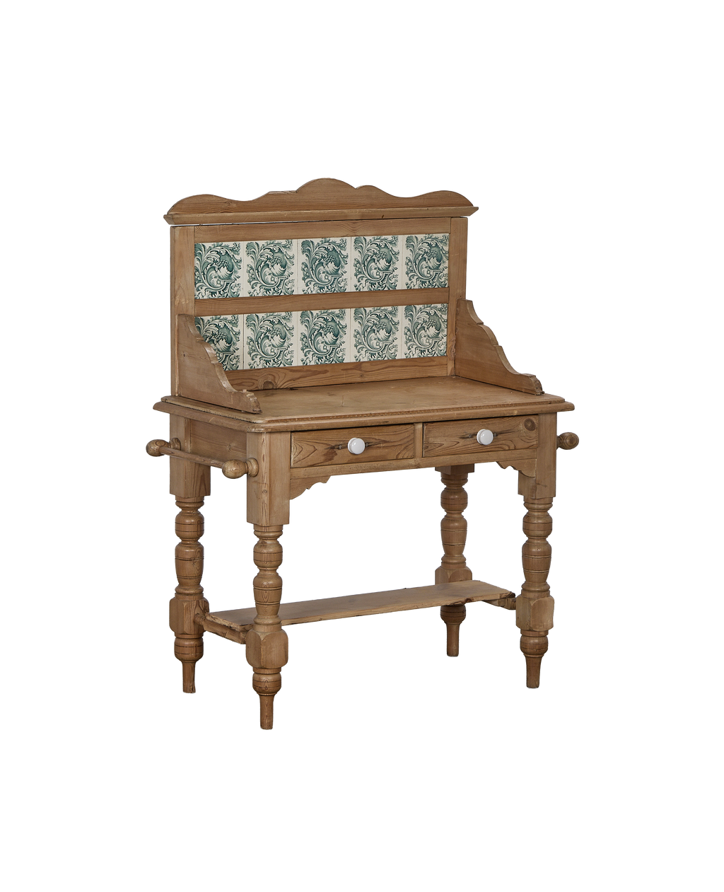 Olive Ateliers - Tiled Kitchen Display Cabinet
