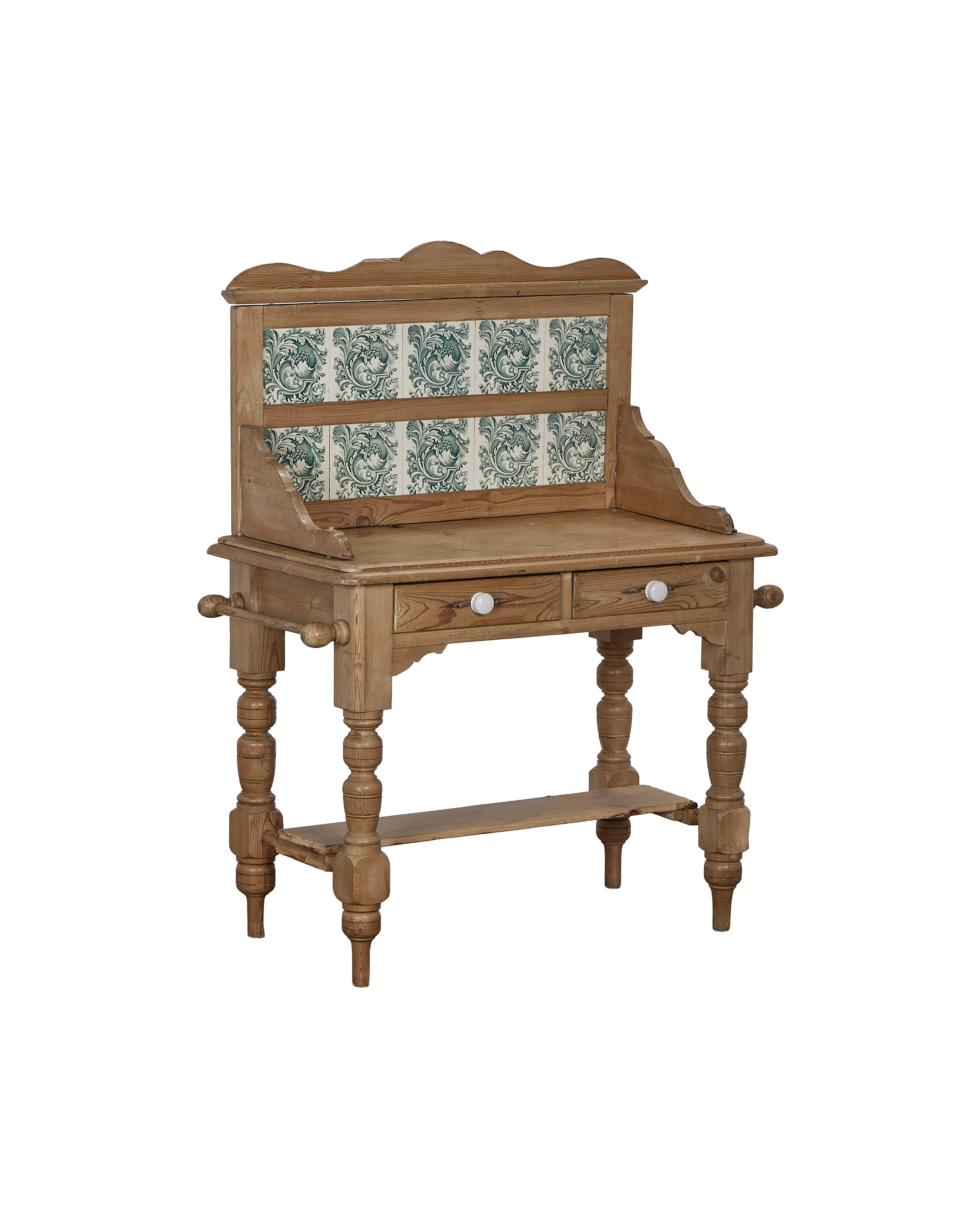 Olive Ateliers - Tiled Kitchen Display Cabinet