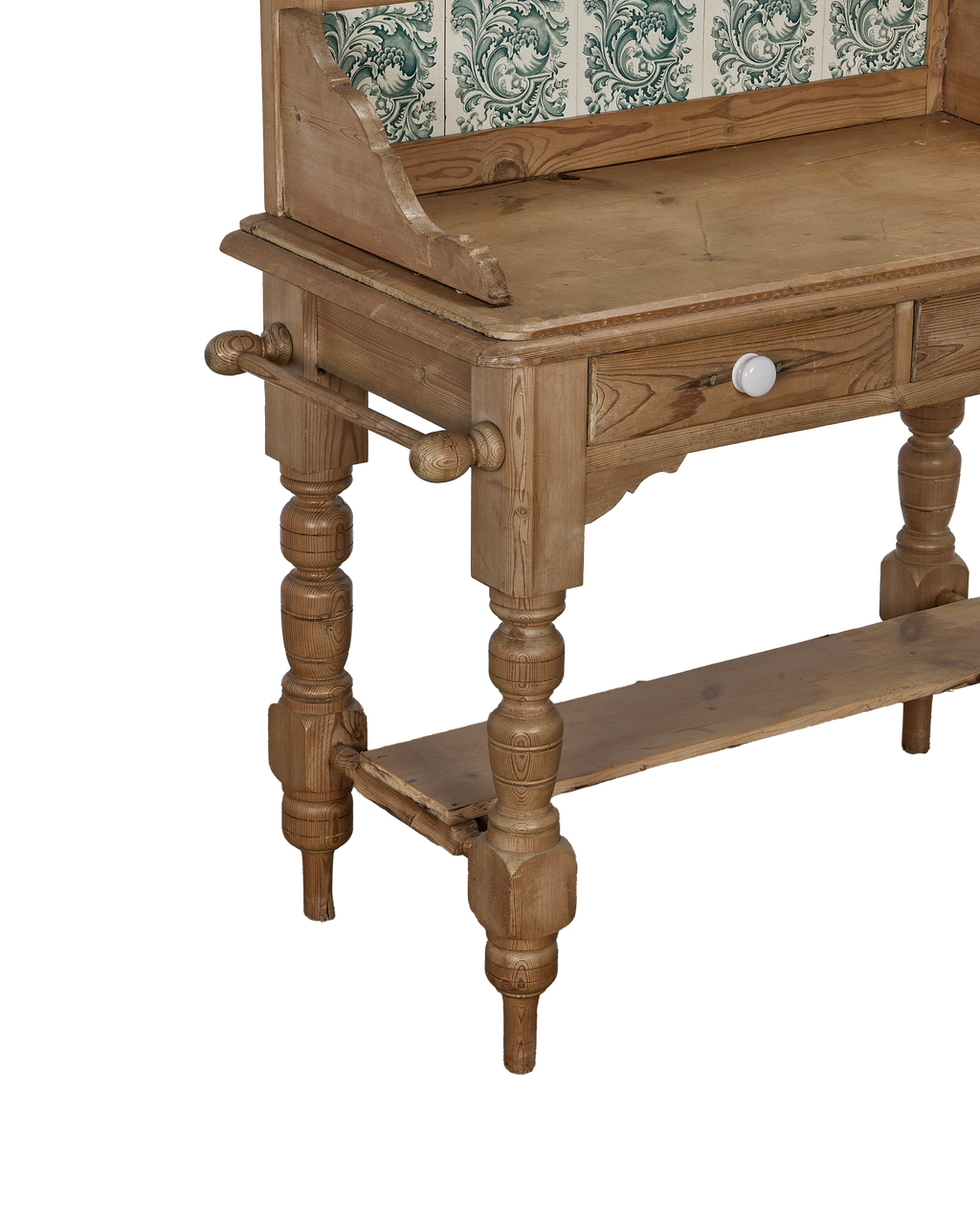 Olive Ateliers - Tiled Kitchen Display Cabinet