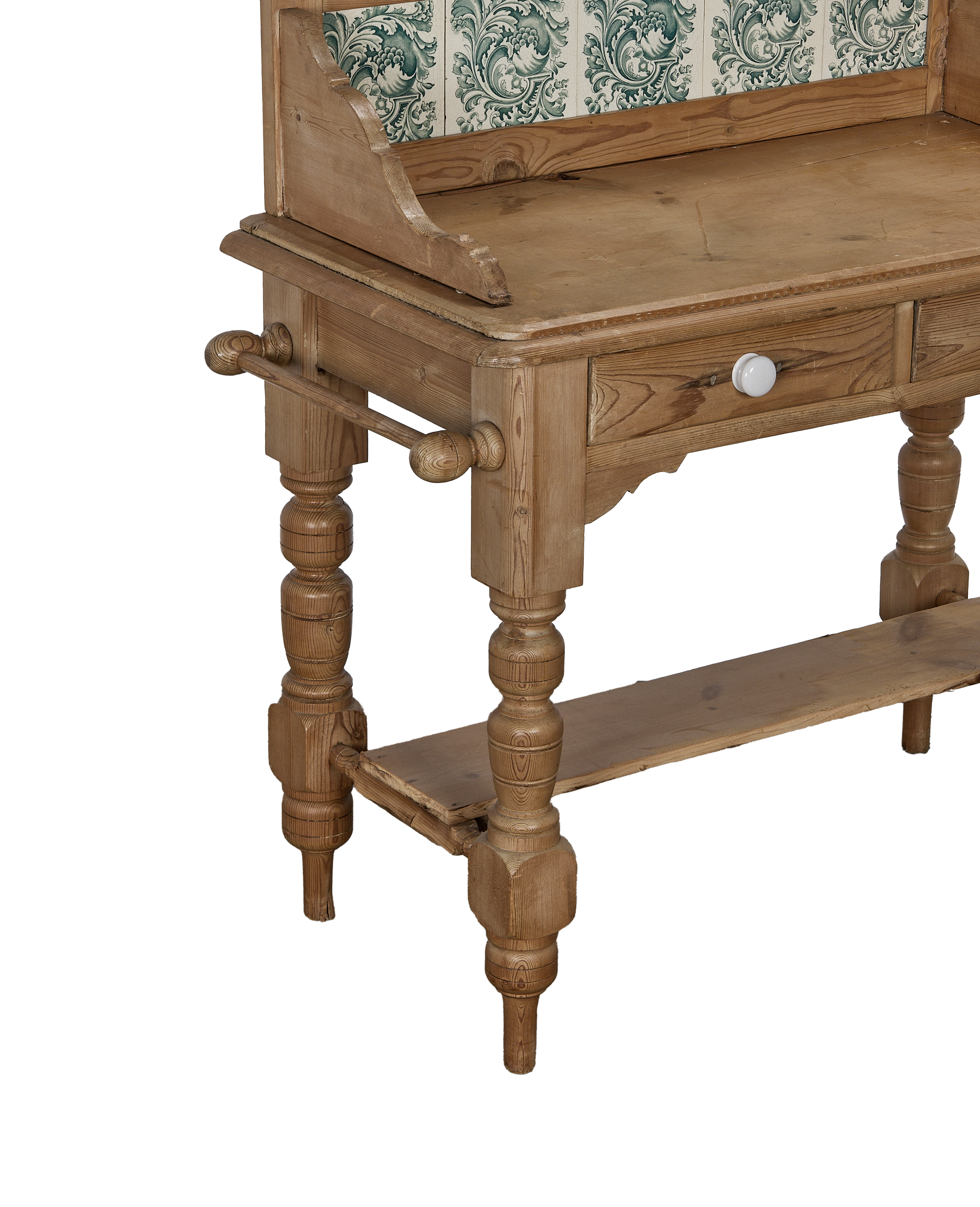 Olive Ateliers - Tiled Kitchen Display Cabinet