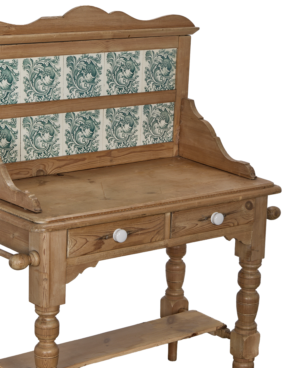 Olive Ateliers - Tiled Kitchen Display Cabinet