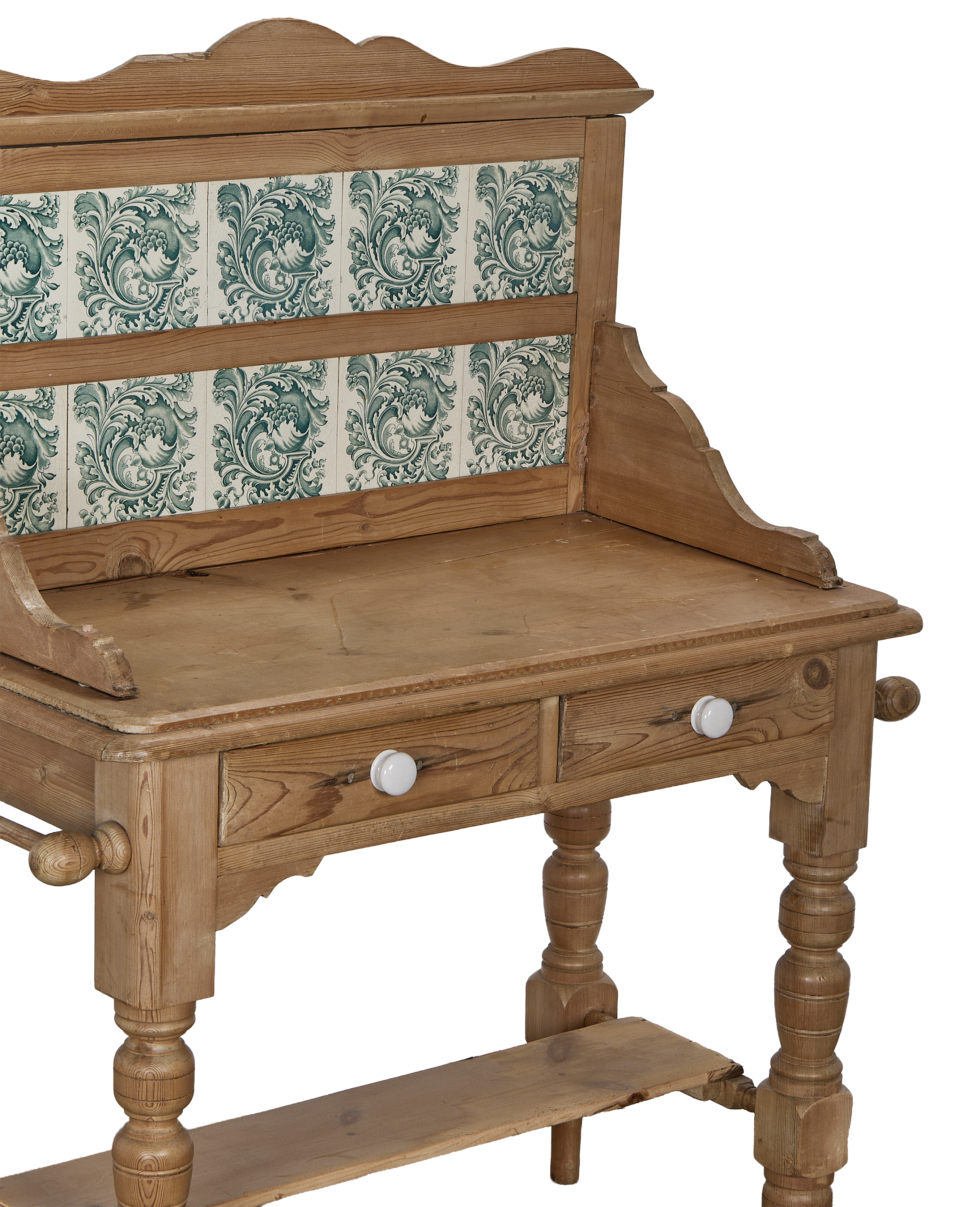 Olive Ateliers - Tiled Kitchen Display Cabinet