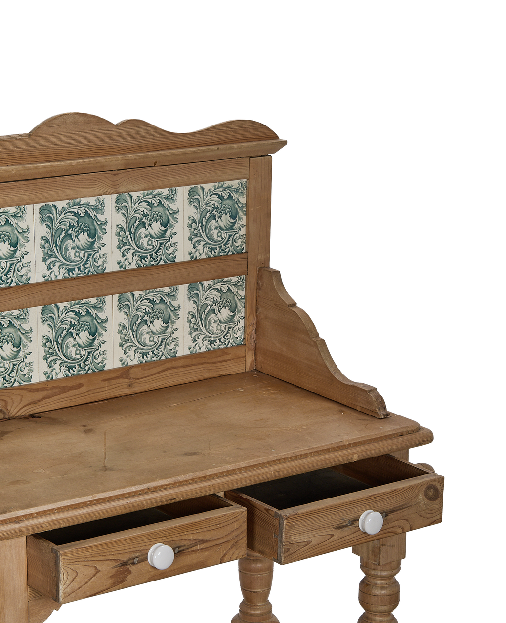 Olive Ateliers - Tiled Kitchen Display Cabinet