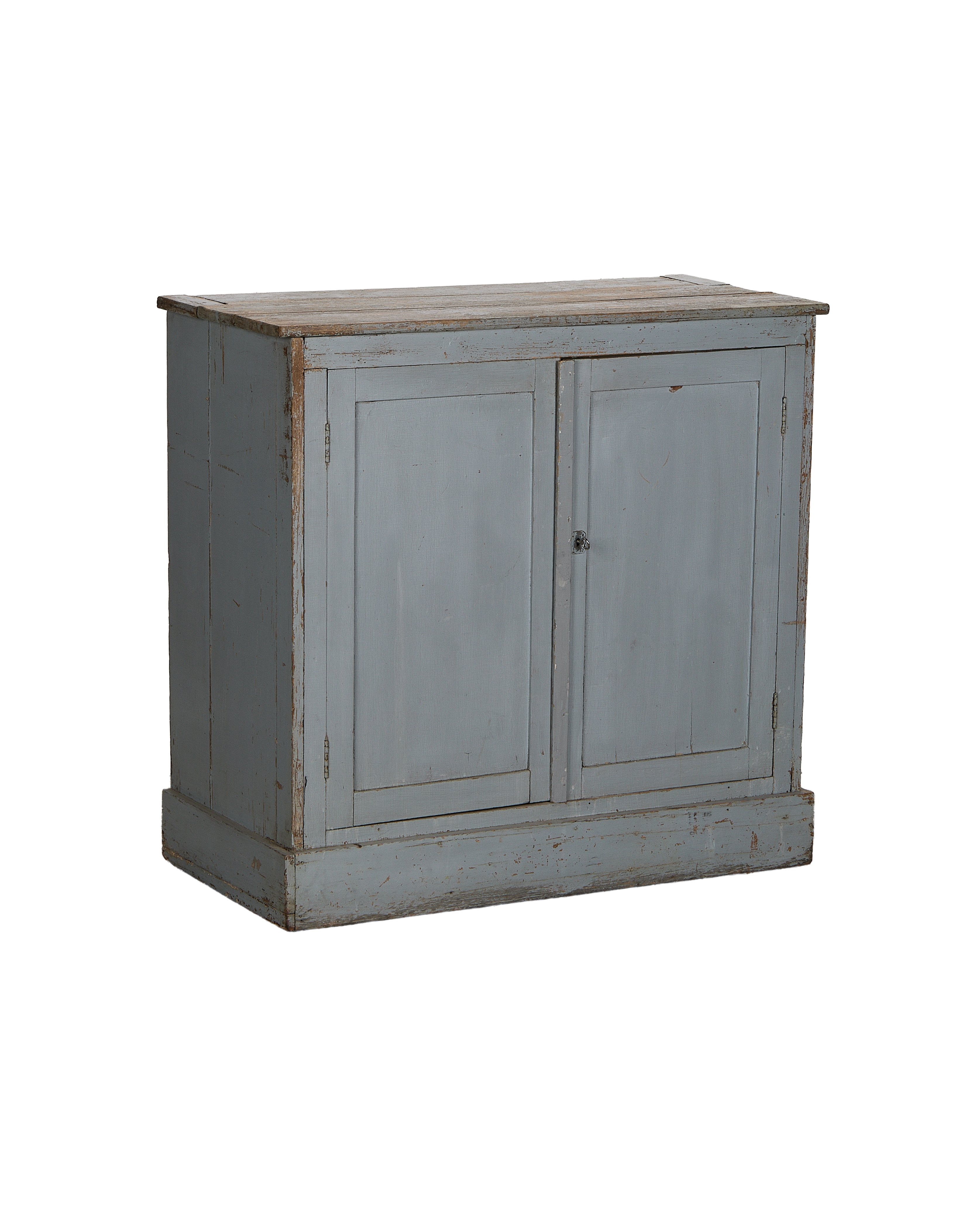 Olive Ateliers - Wood Cabinet - Painted