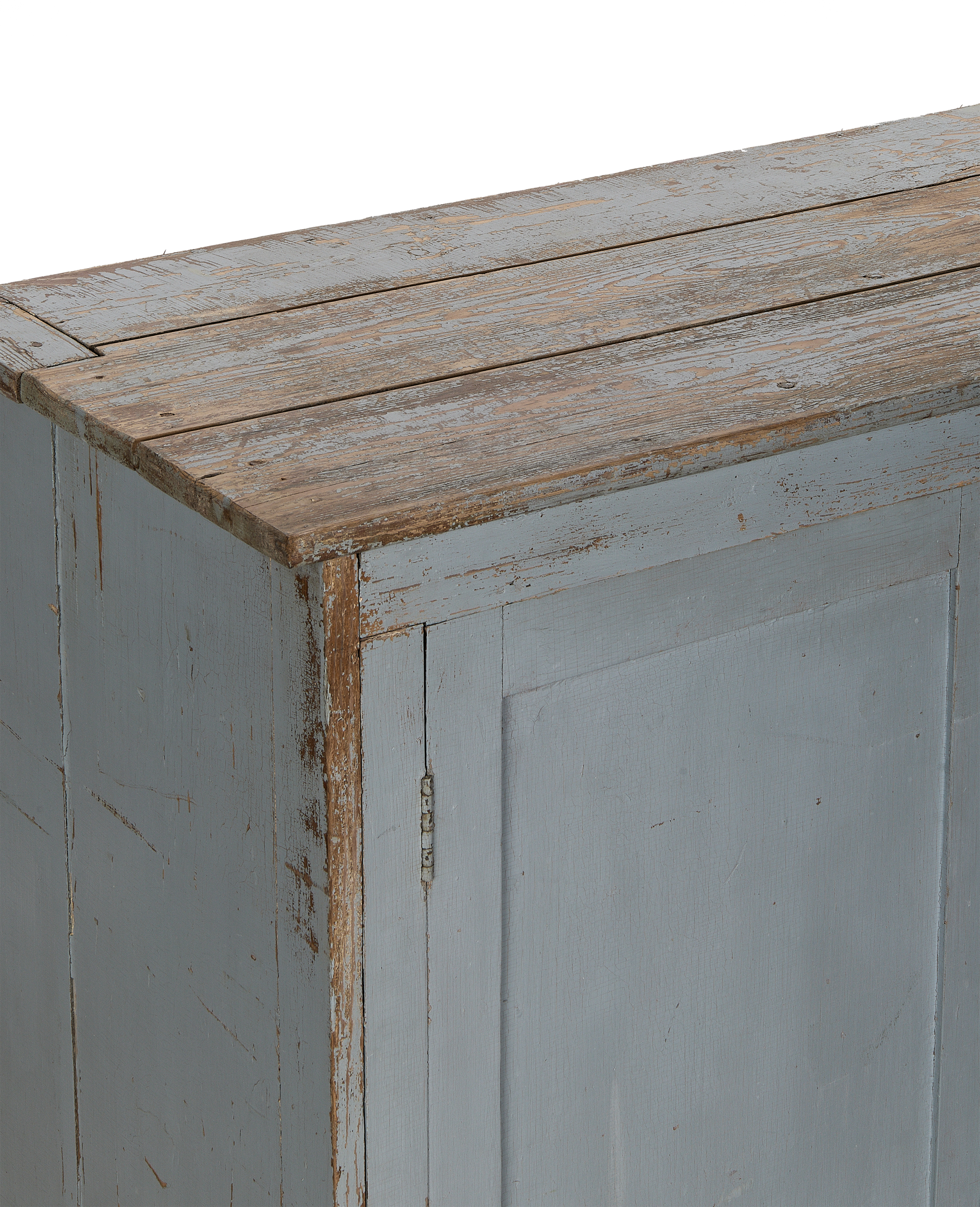 Olive Ateliers - Wood Cabinet - Painted