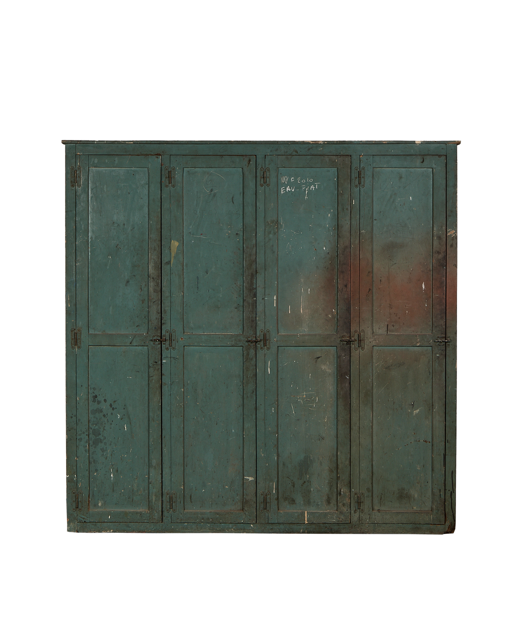Olive Ateliers - Wood Locker Cabinet - Painted
