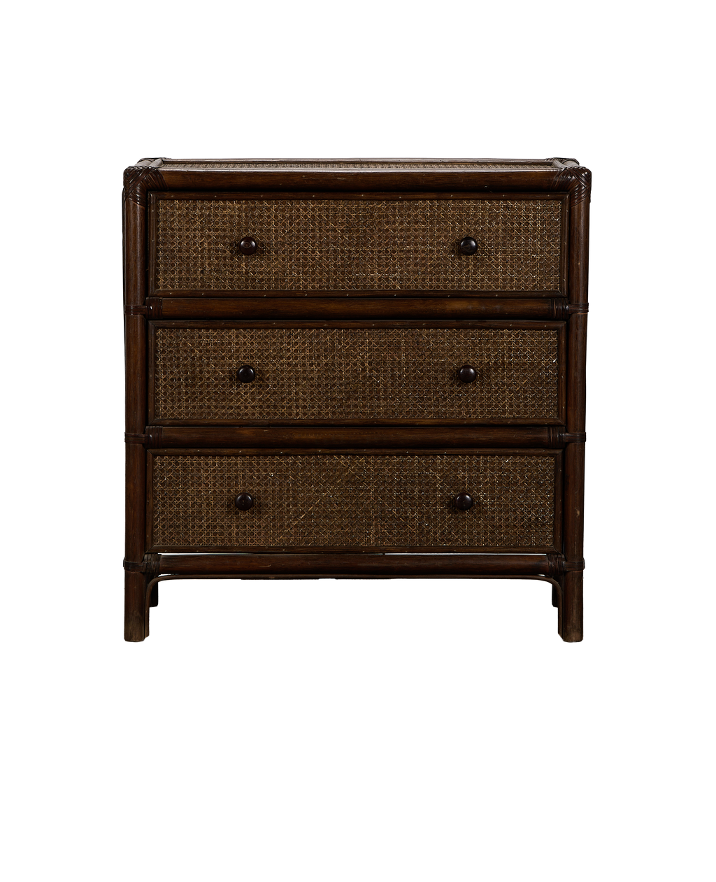Olive Ateliers - Cane Inlay Dresser