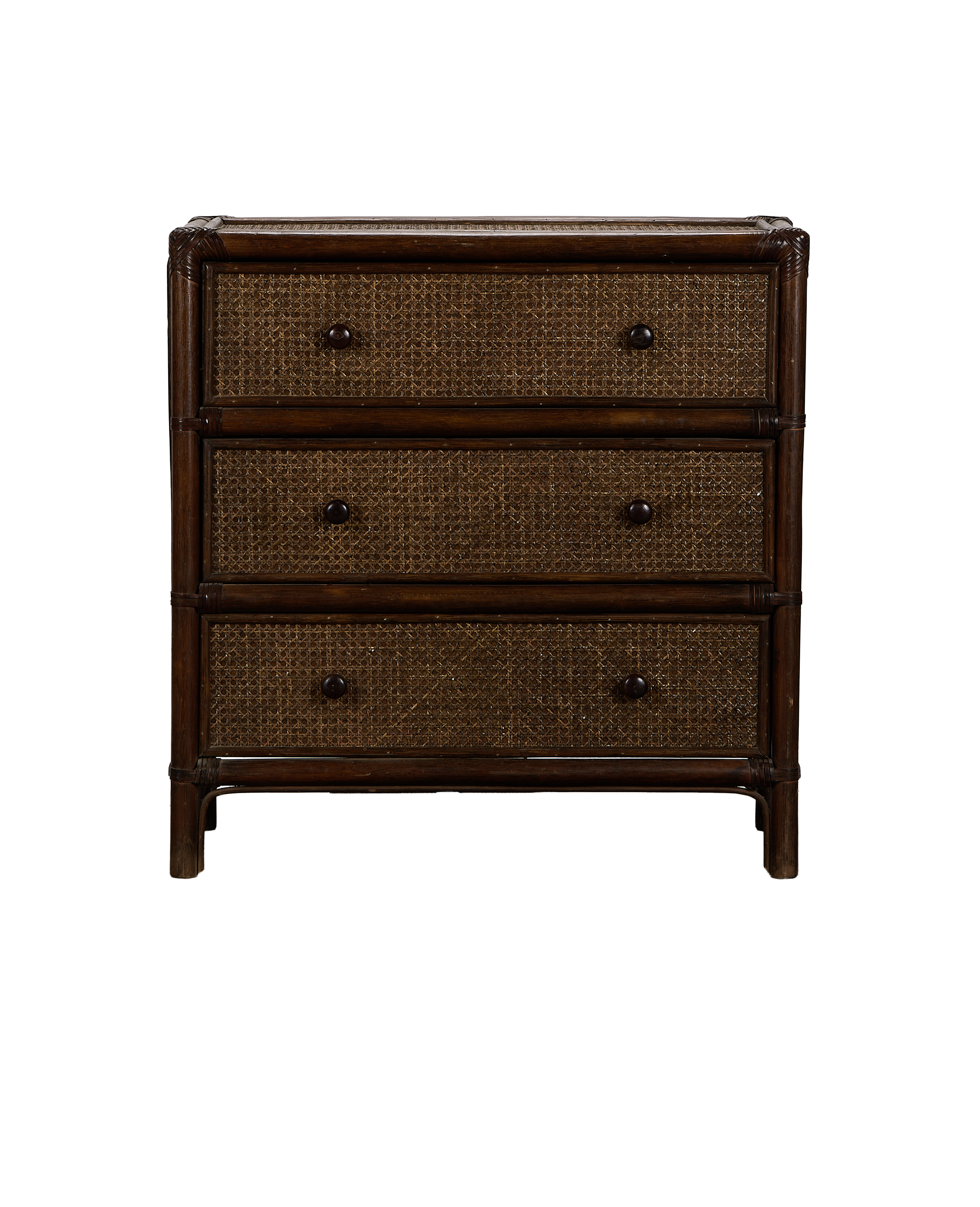 Olive Ateliers - Cane Inlay Dresser