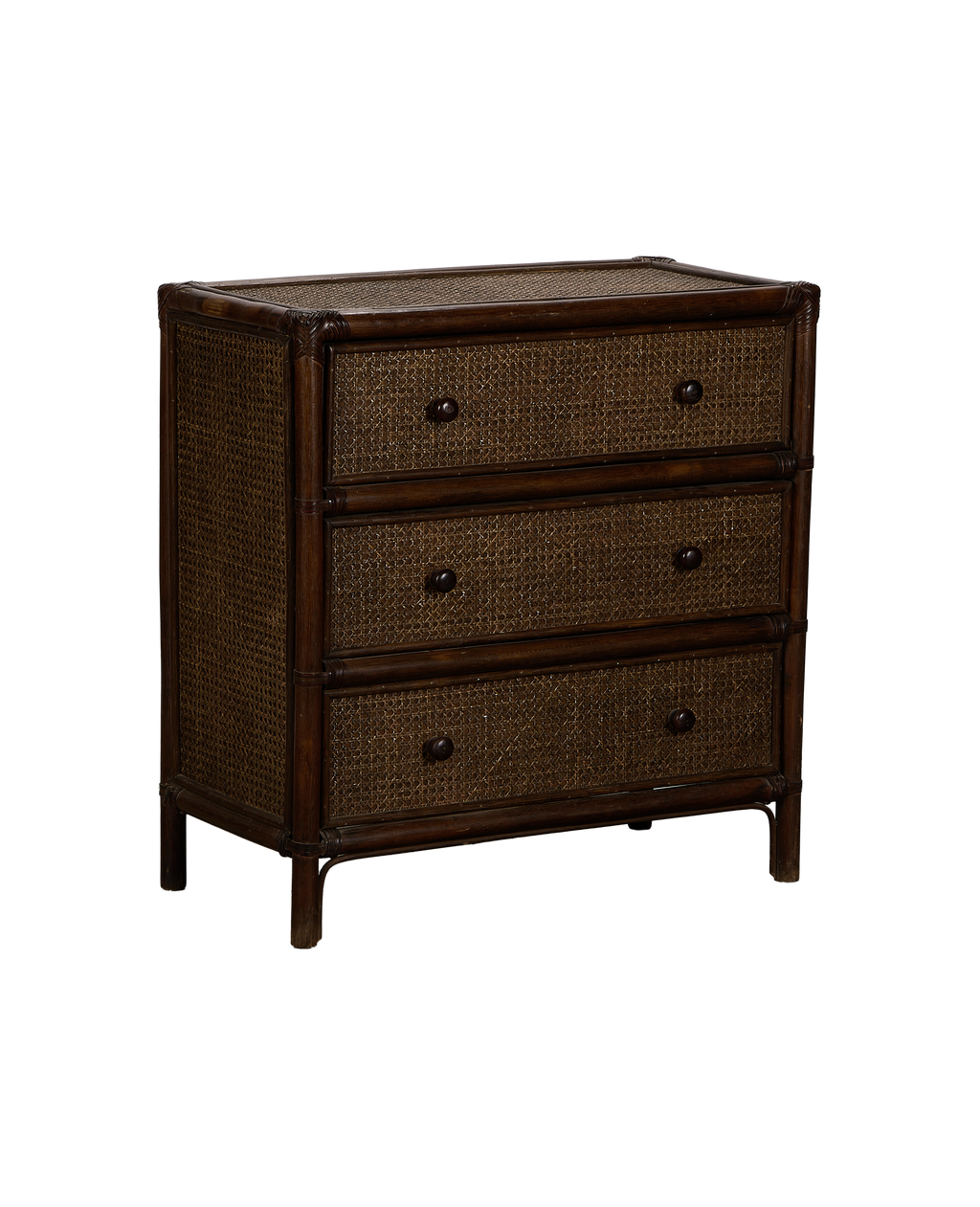 Olive Ateliers - Cane Inlay Dresser