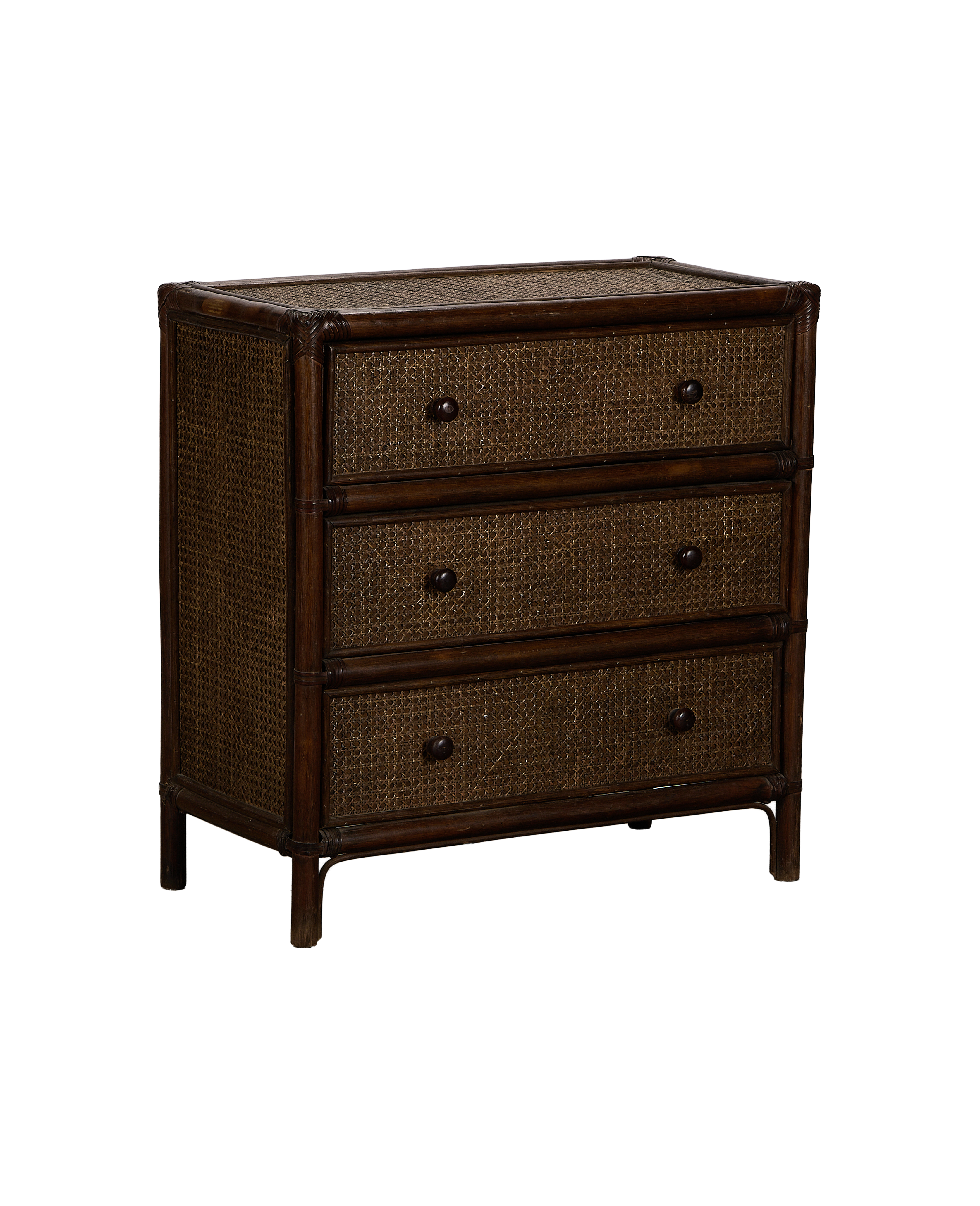 Olive Ateliers - Cane Inlay Dresser