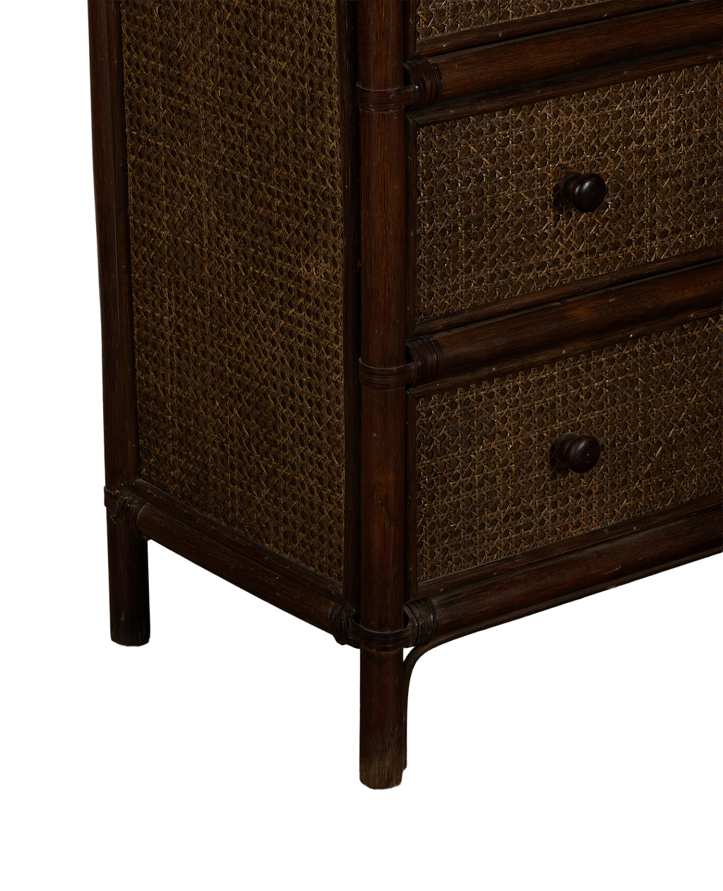 Olive Ateliers - Cane Inlay Dresser
