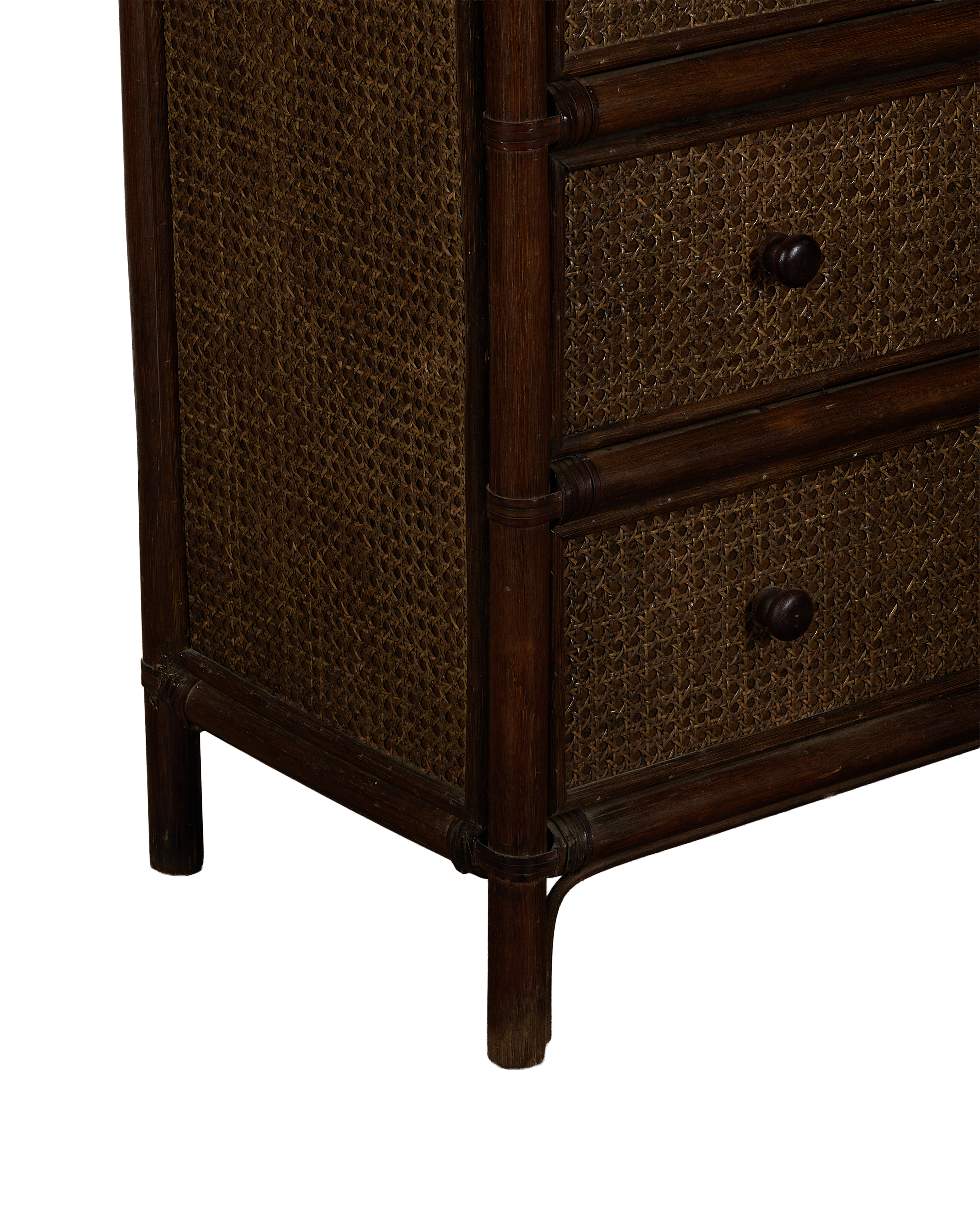Olive Ateliers - Cane Inlay Dresser