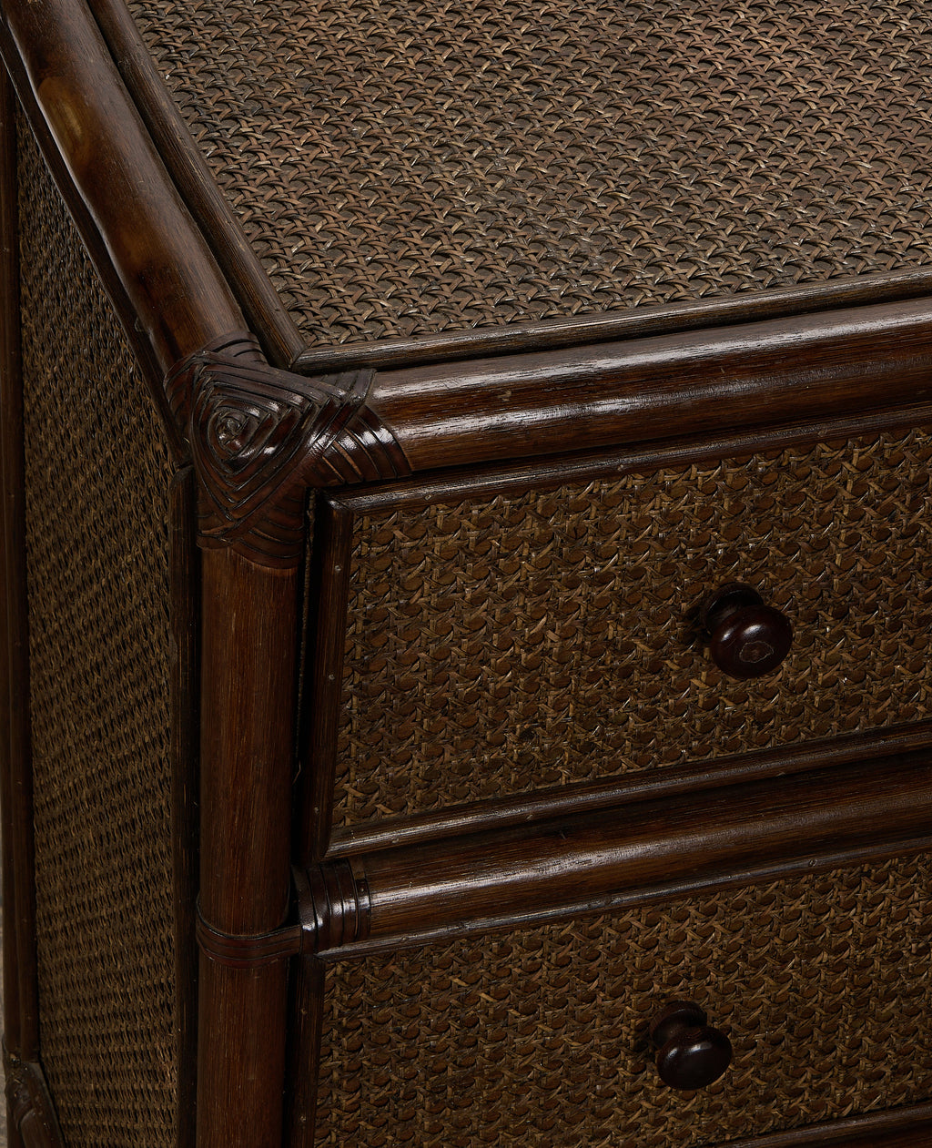 Olive Ateliers - Cane Inlay Dresser