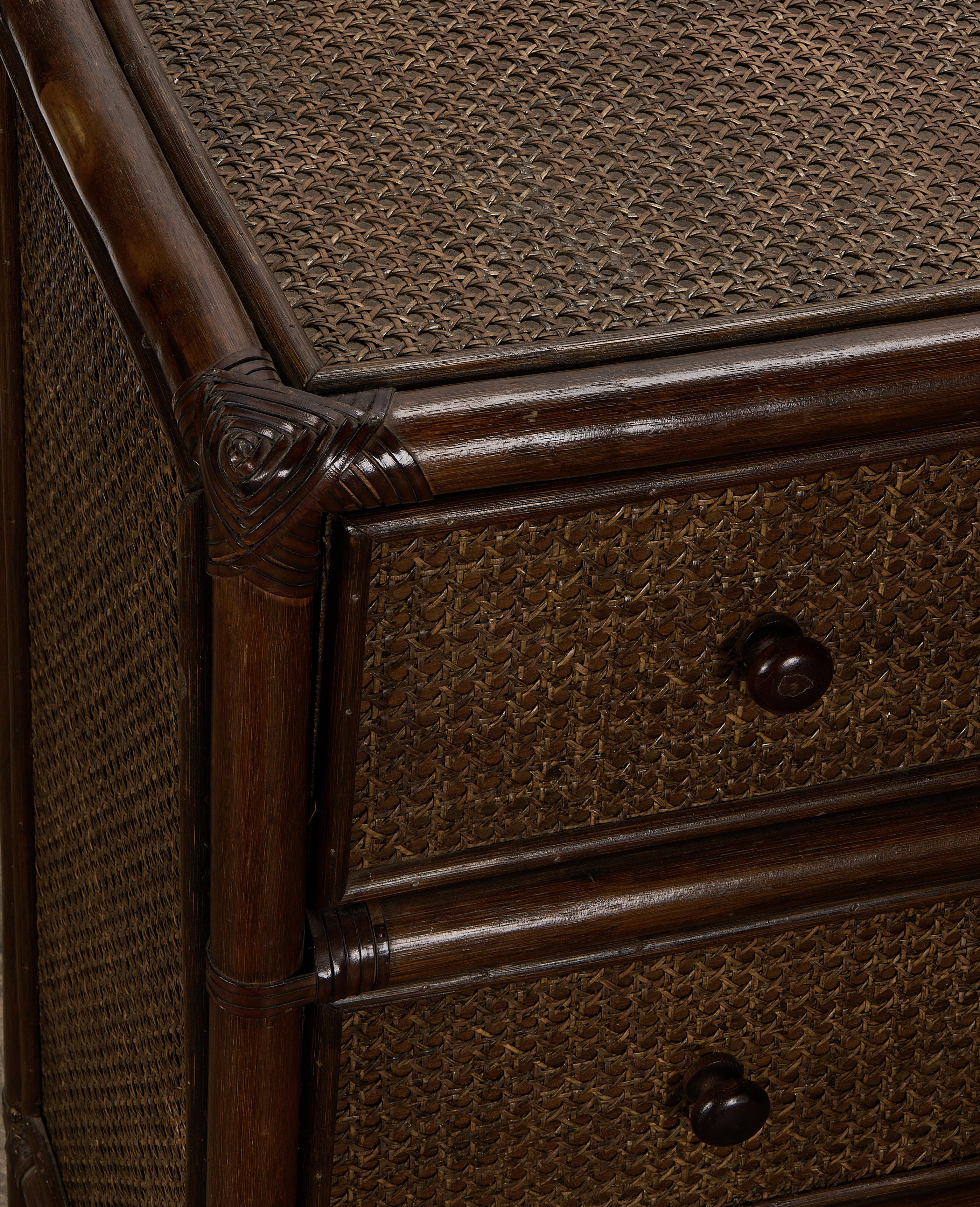 Olive Ateliers - Cane Inlay Dresser
