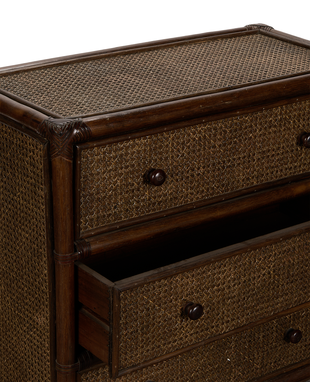 Olive Ateliers - Cane Inlay Dresser