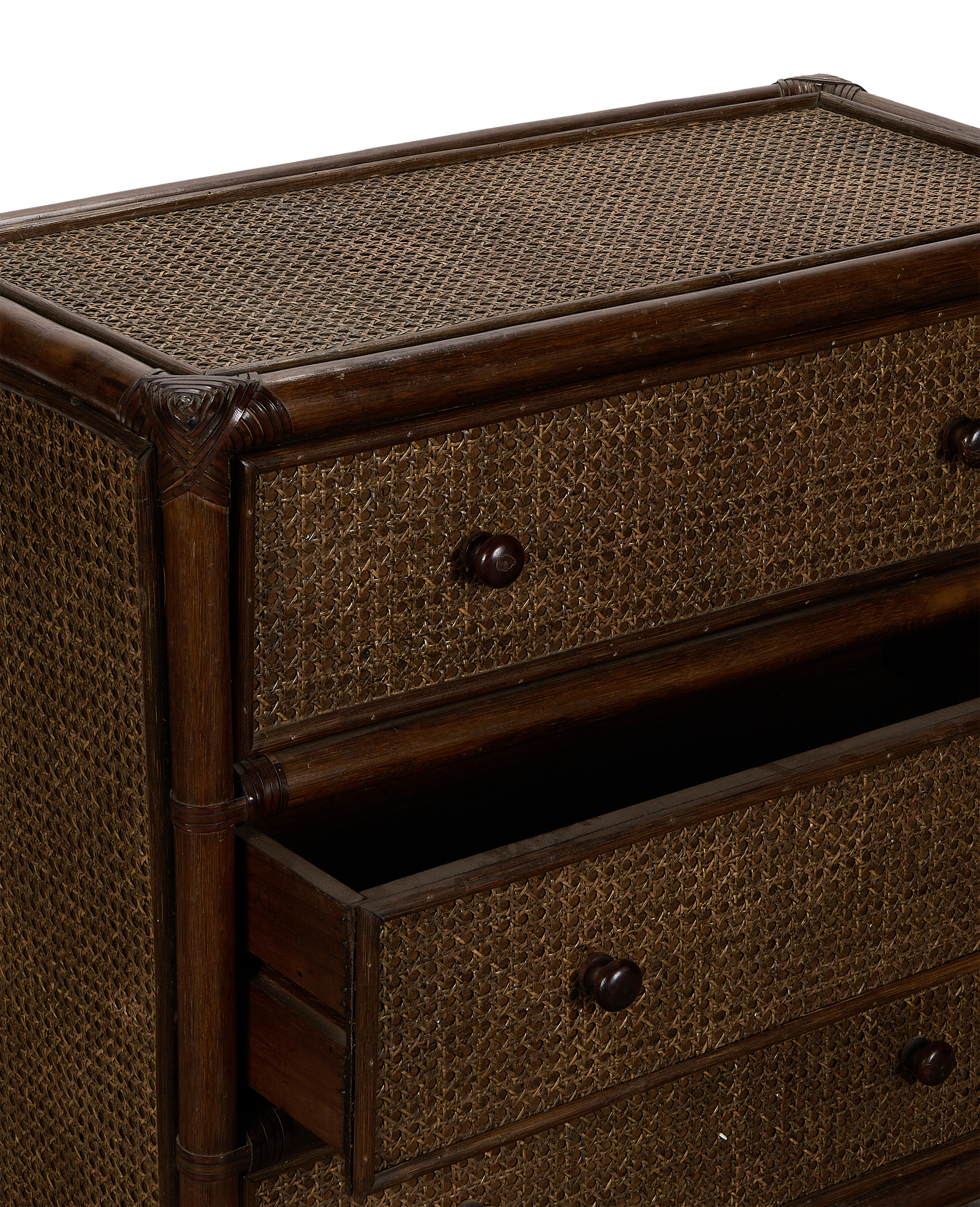 Olive Ateliers - Cane Inlay Dresser