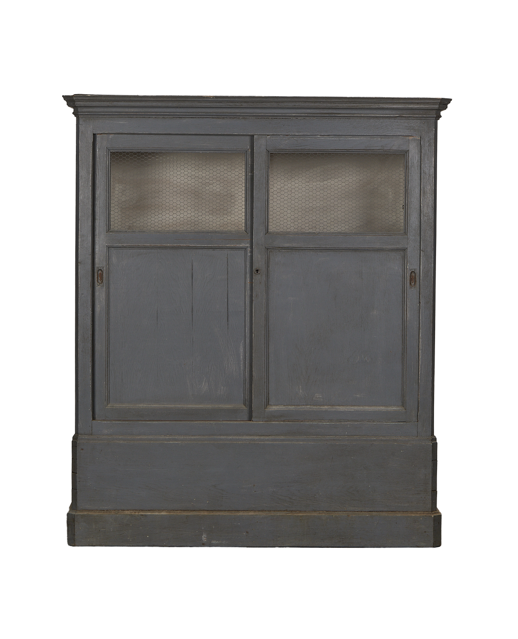 Olive Ateliers - Wood Cabinet - Painted