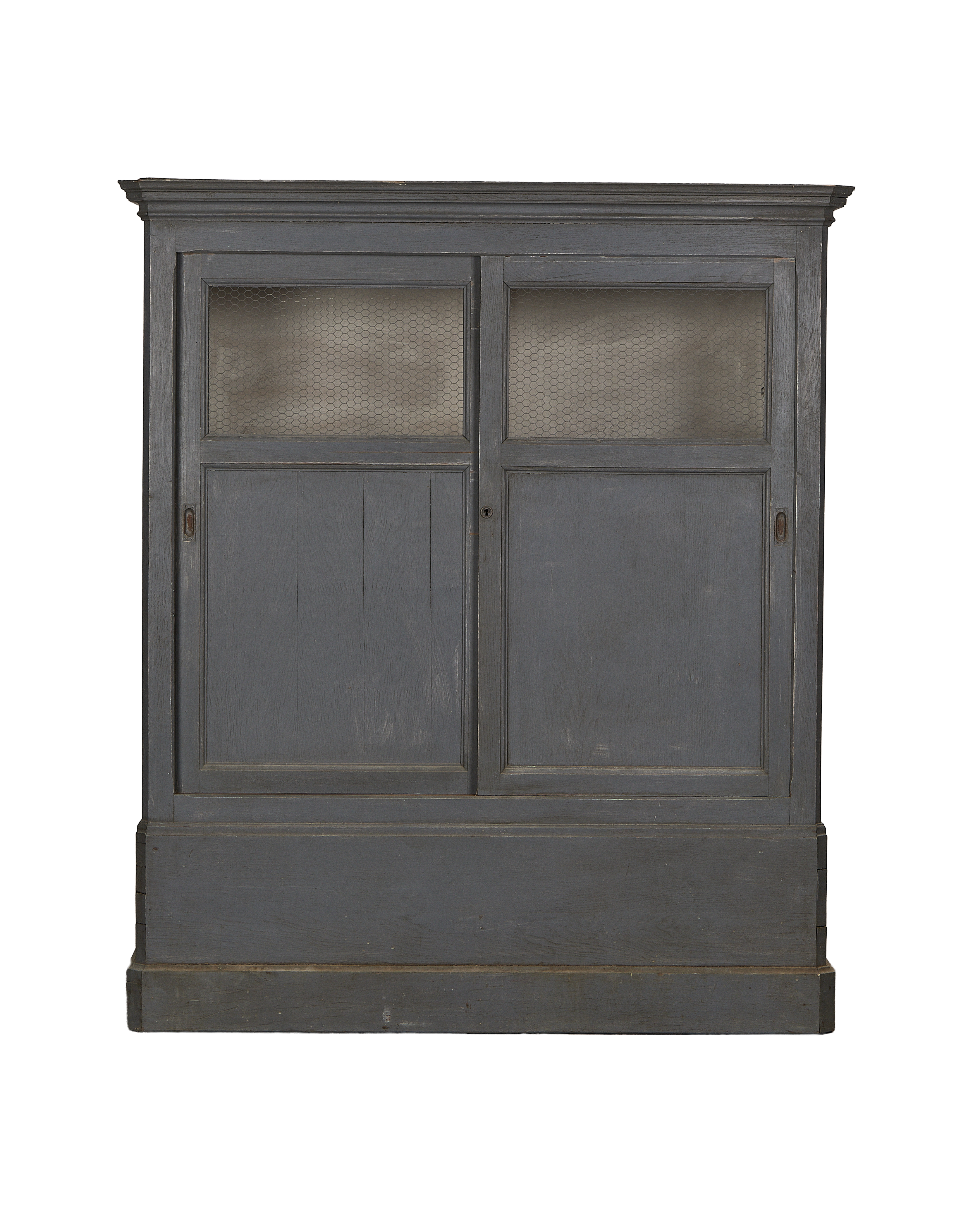 Olive Ateliers - Wood Cabinet - Painted