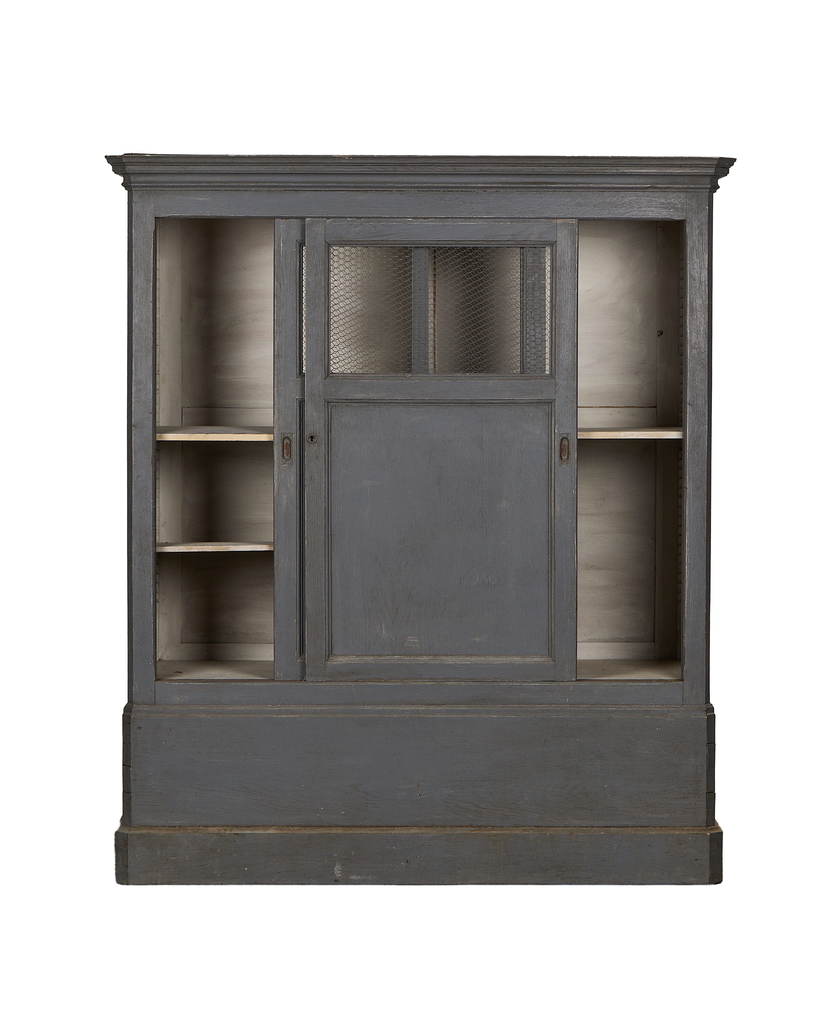 Olive Ateliers - Wood Cabinet - Painted