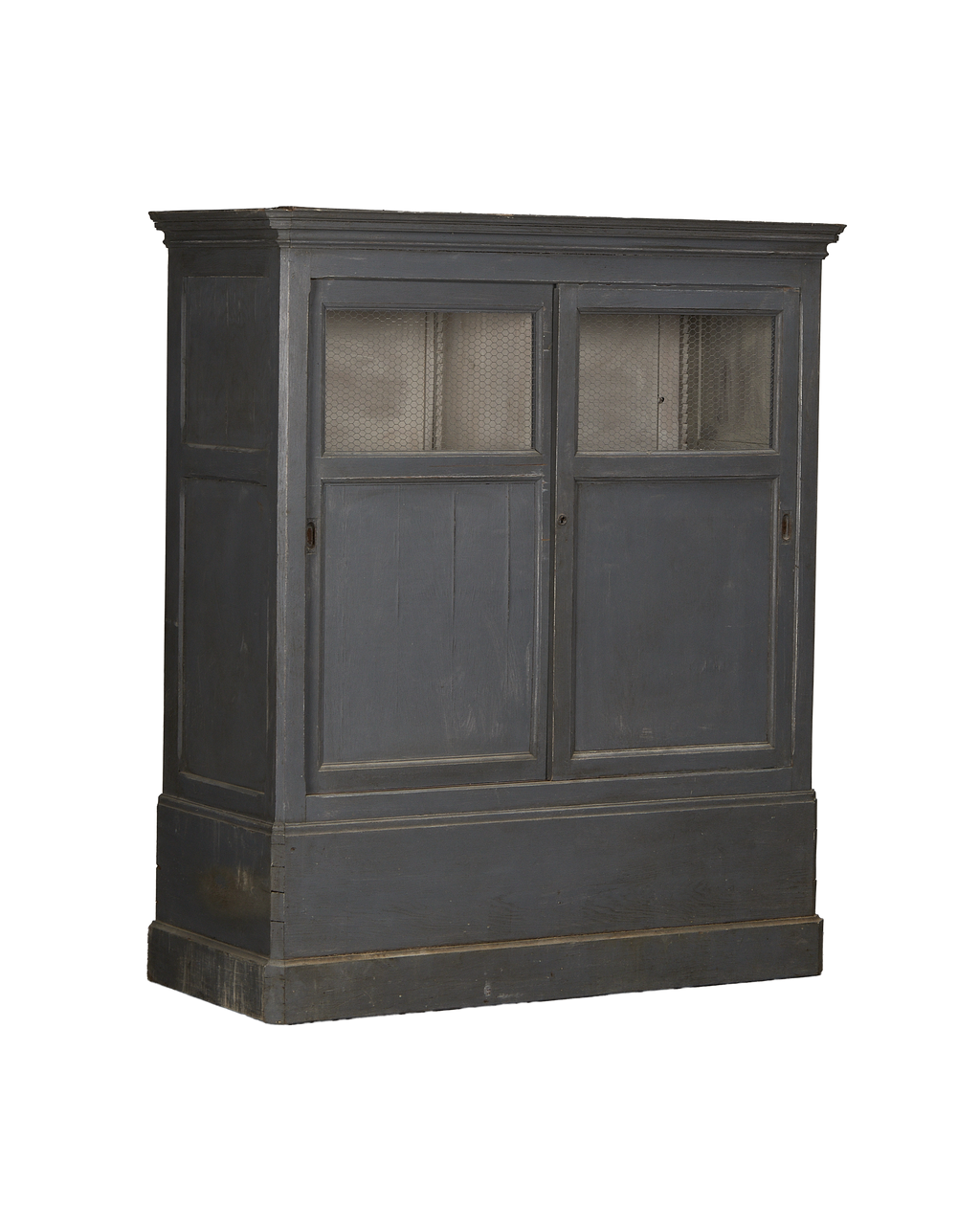 Olive Ateliers - Wood Cabinet - Painted