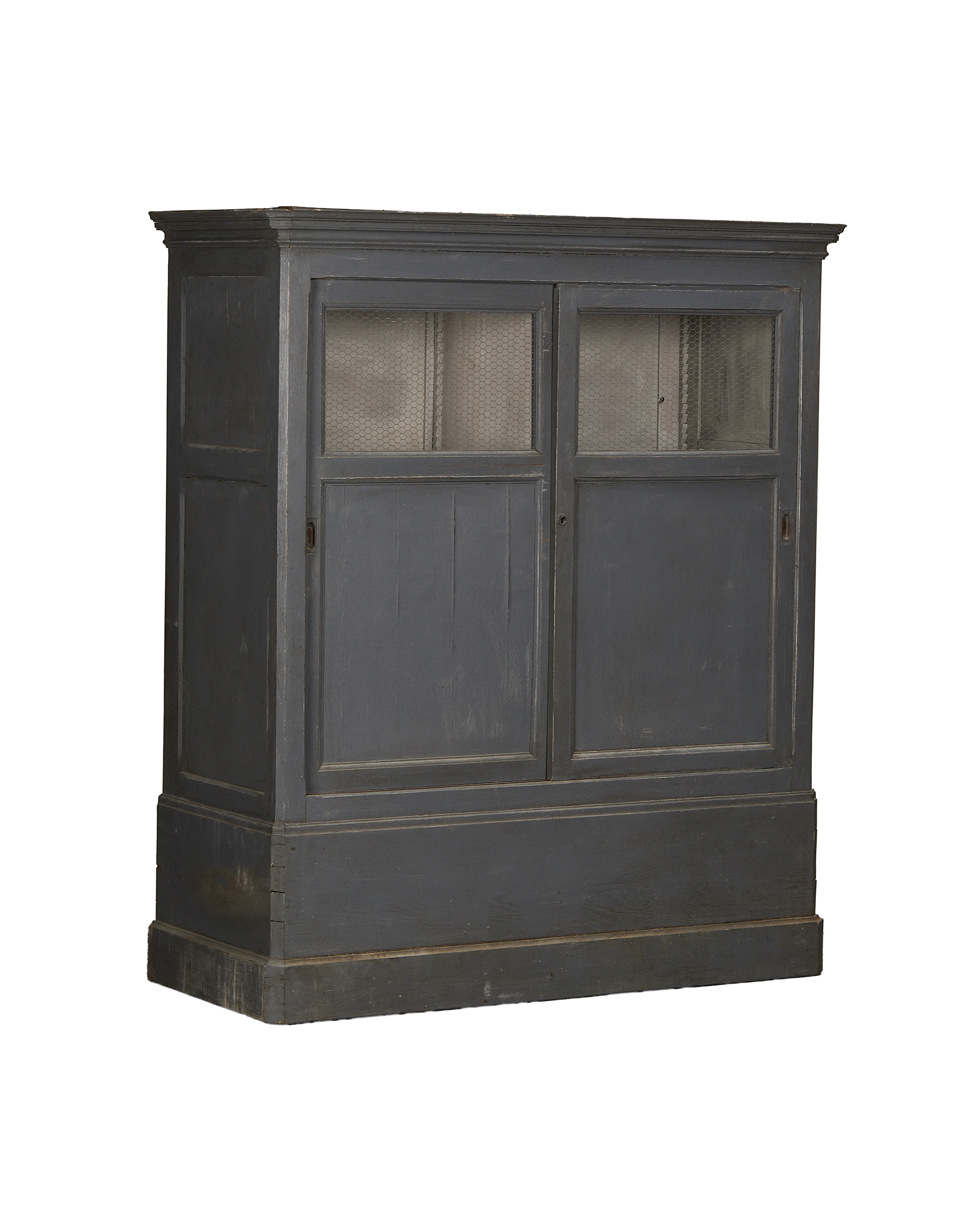 Olive Ateliers - Wood Cabinet - Painted