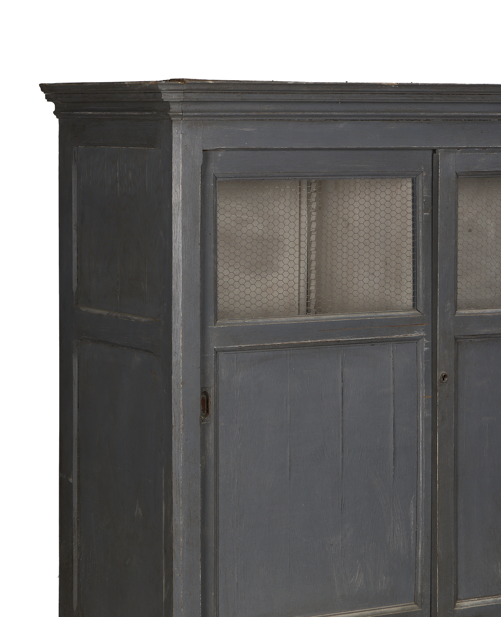 Olive Ateliers - Wood Cabinet - Painted
