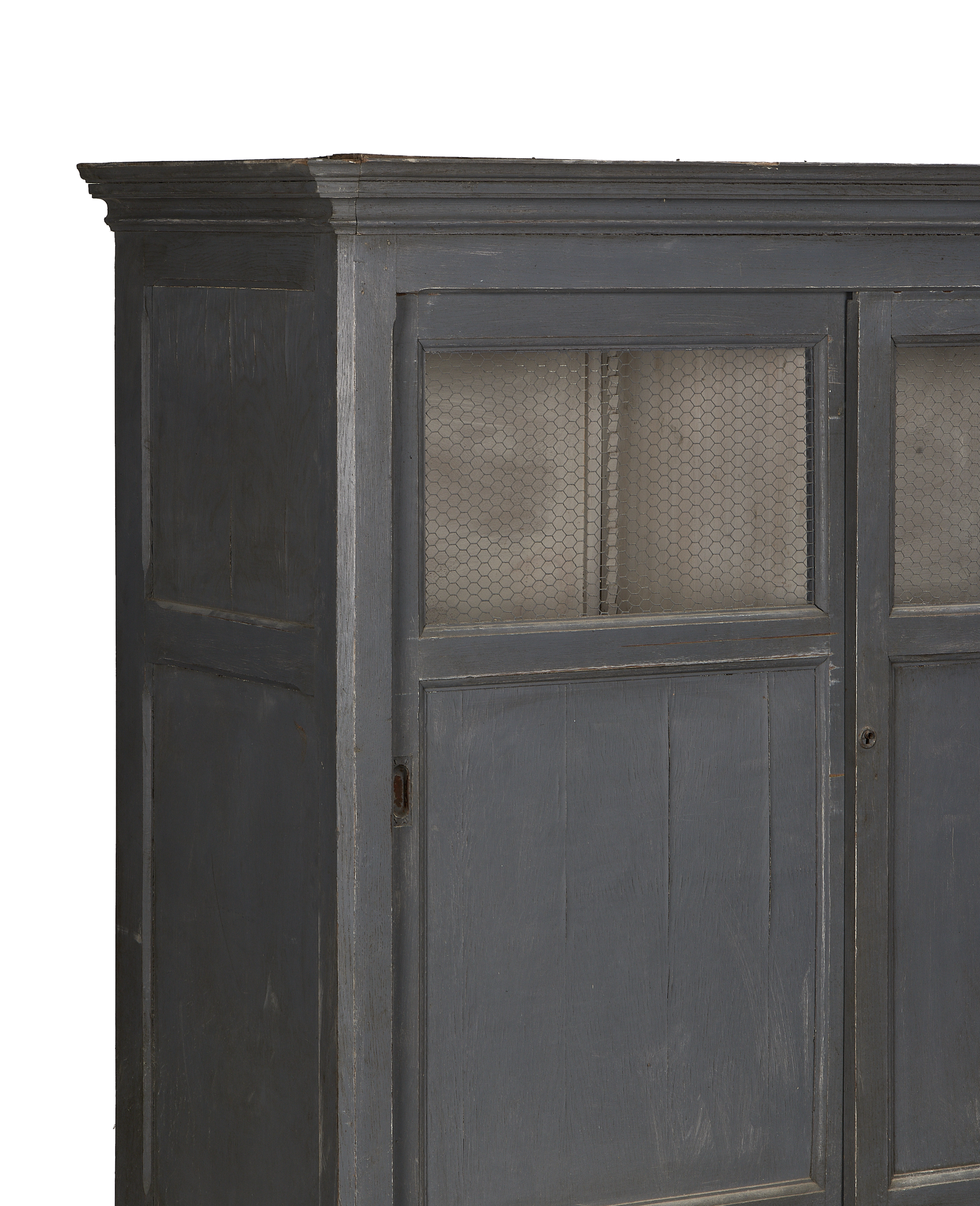 Olive Ateliers - Wood Cabinet - Painted