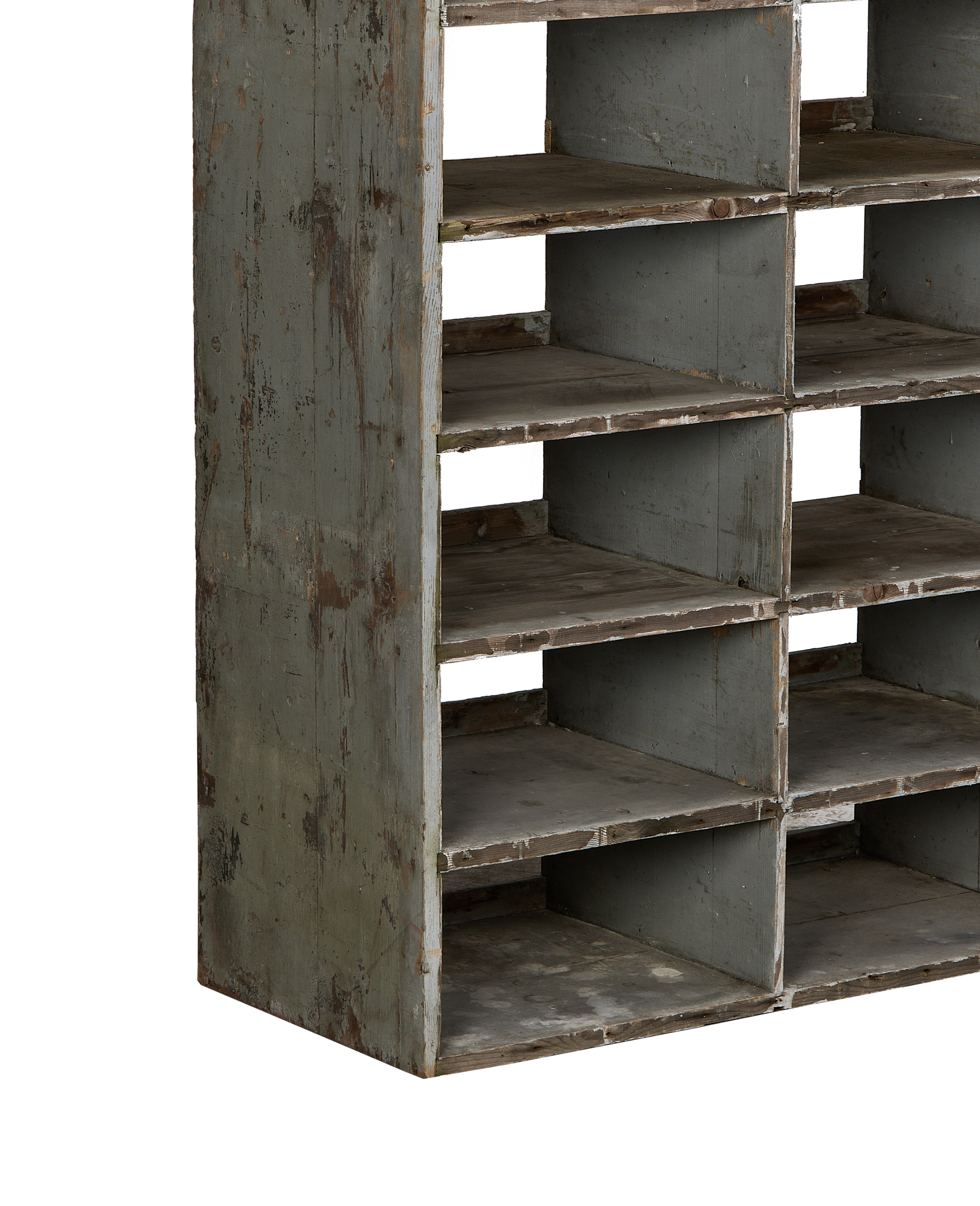 Olive Ateliers - Wood Shelves - Painted