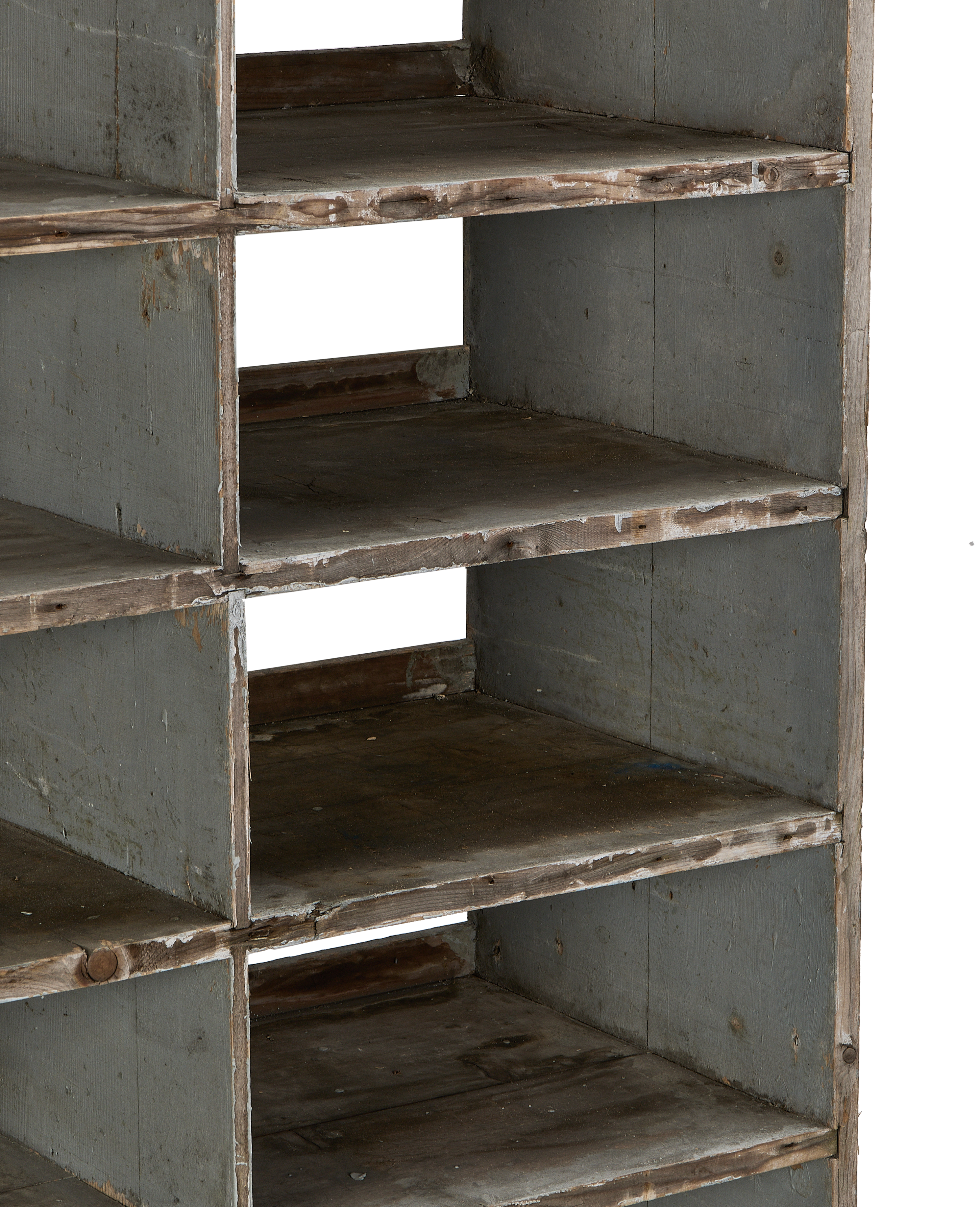 Olive Ateliers - Wood Shelves - Painted