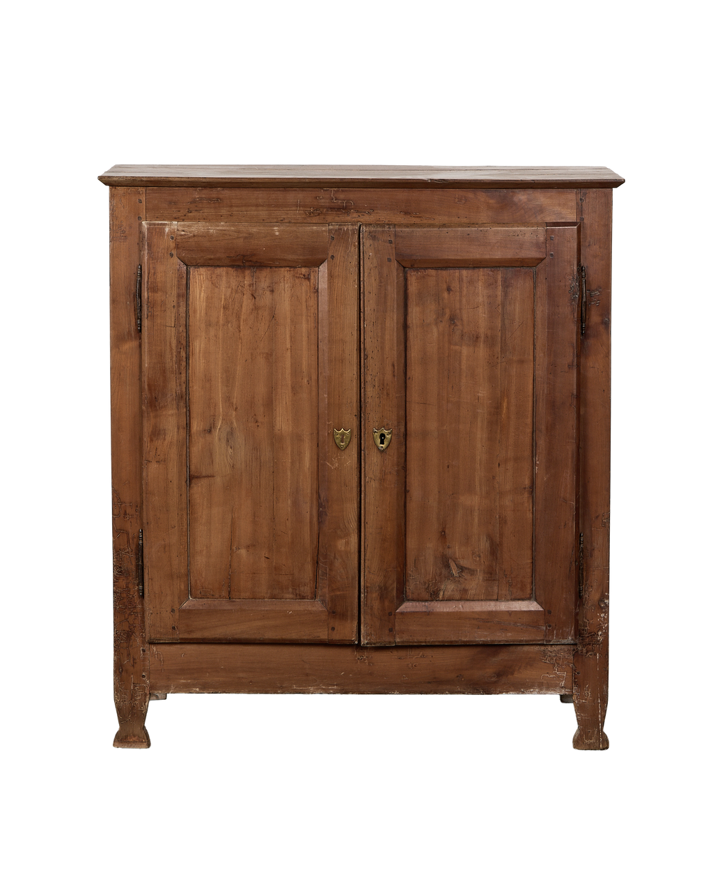 Olive Ateliers - Parisian Wood Cabinet