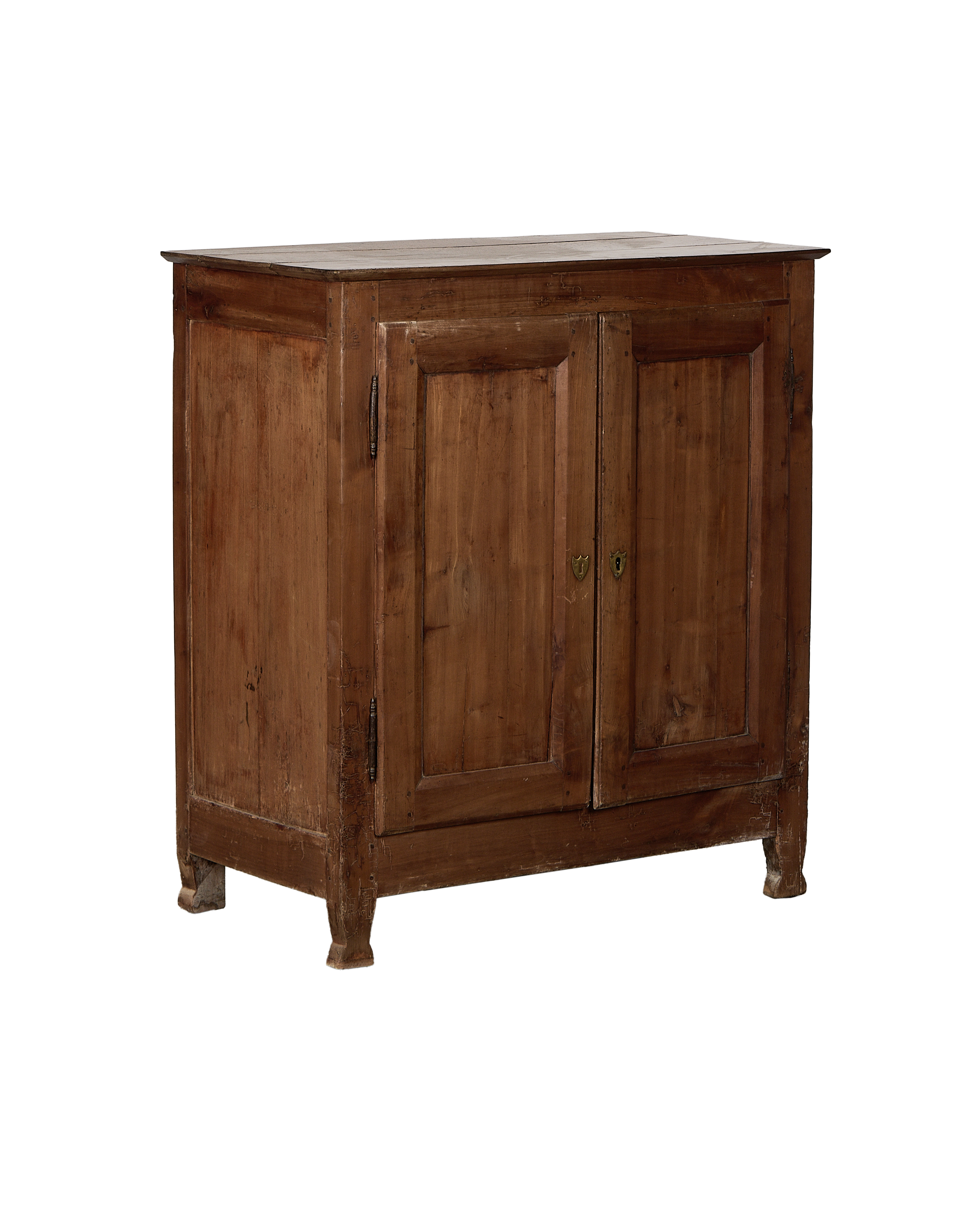 Olive Ateliers - Parisian Wood Cabinet