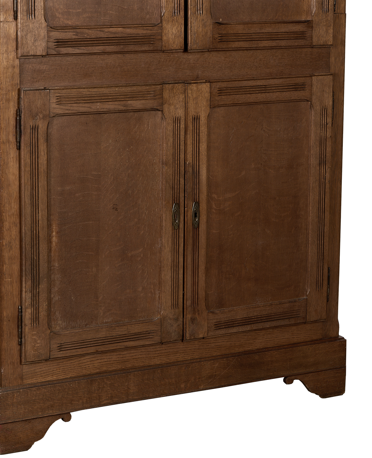 Olive Ateliers - Wood Armoire