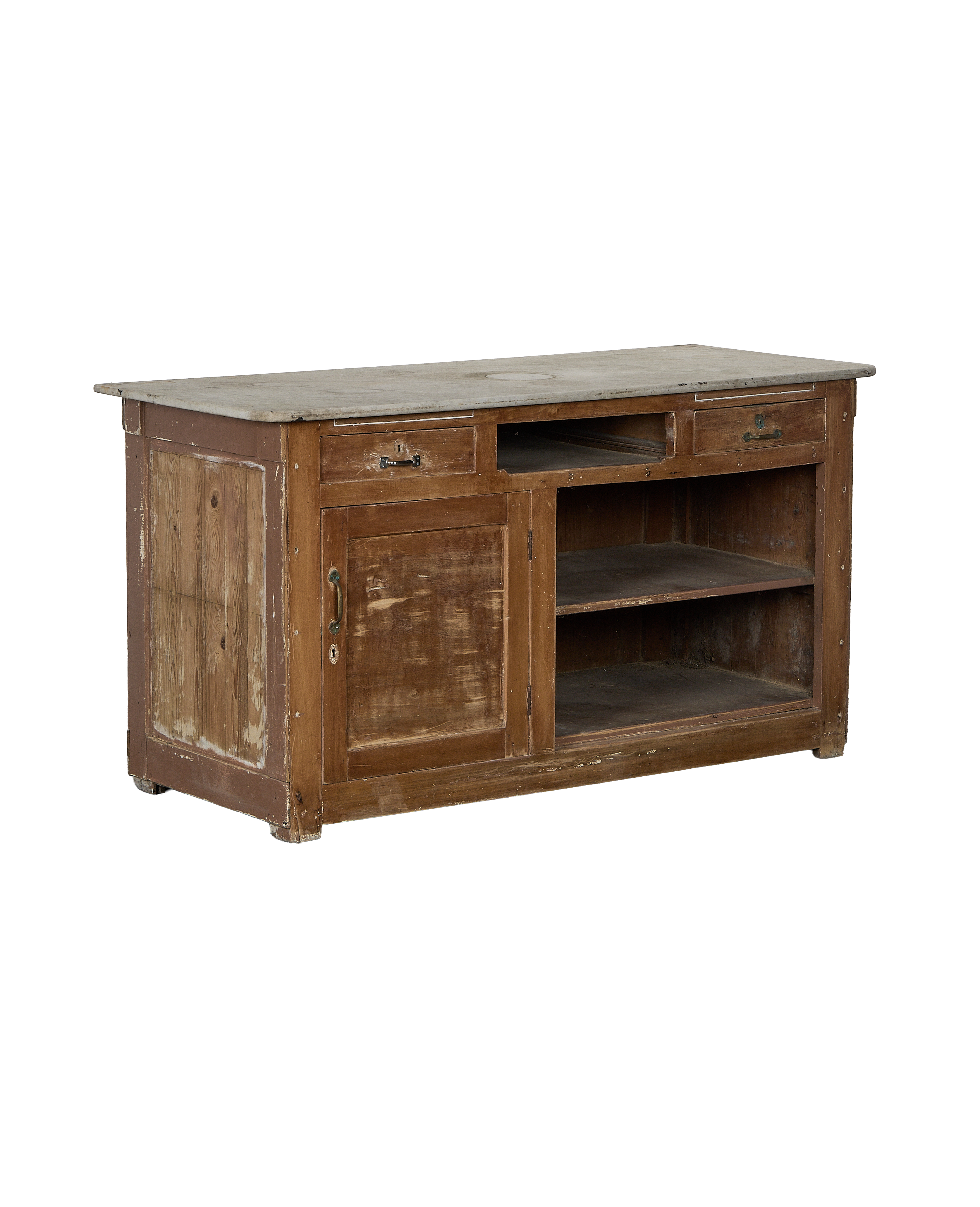 Olive Ateliers - Marble Bakery Counter