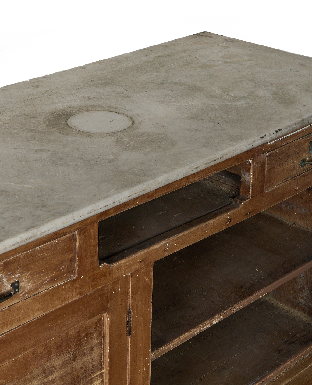 Olive Ateliers - Marble Bakery Counter