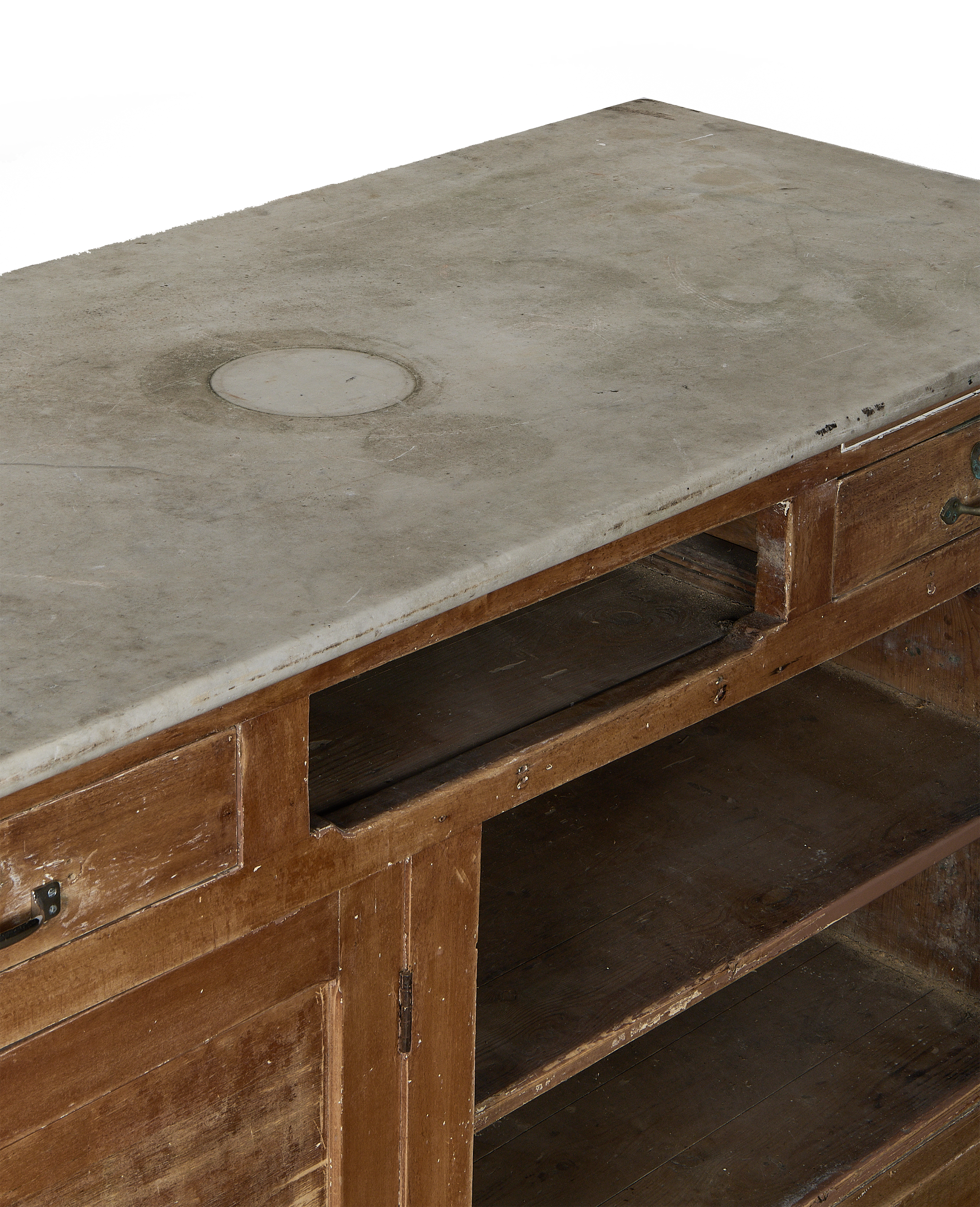 Olive Ateliers - Marble Bakery Counter