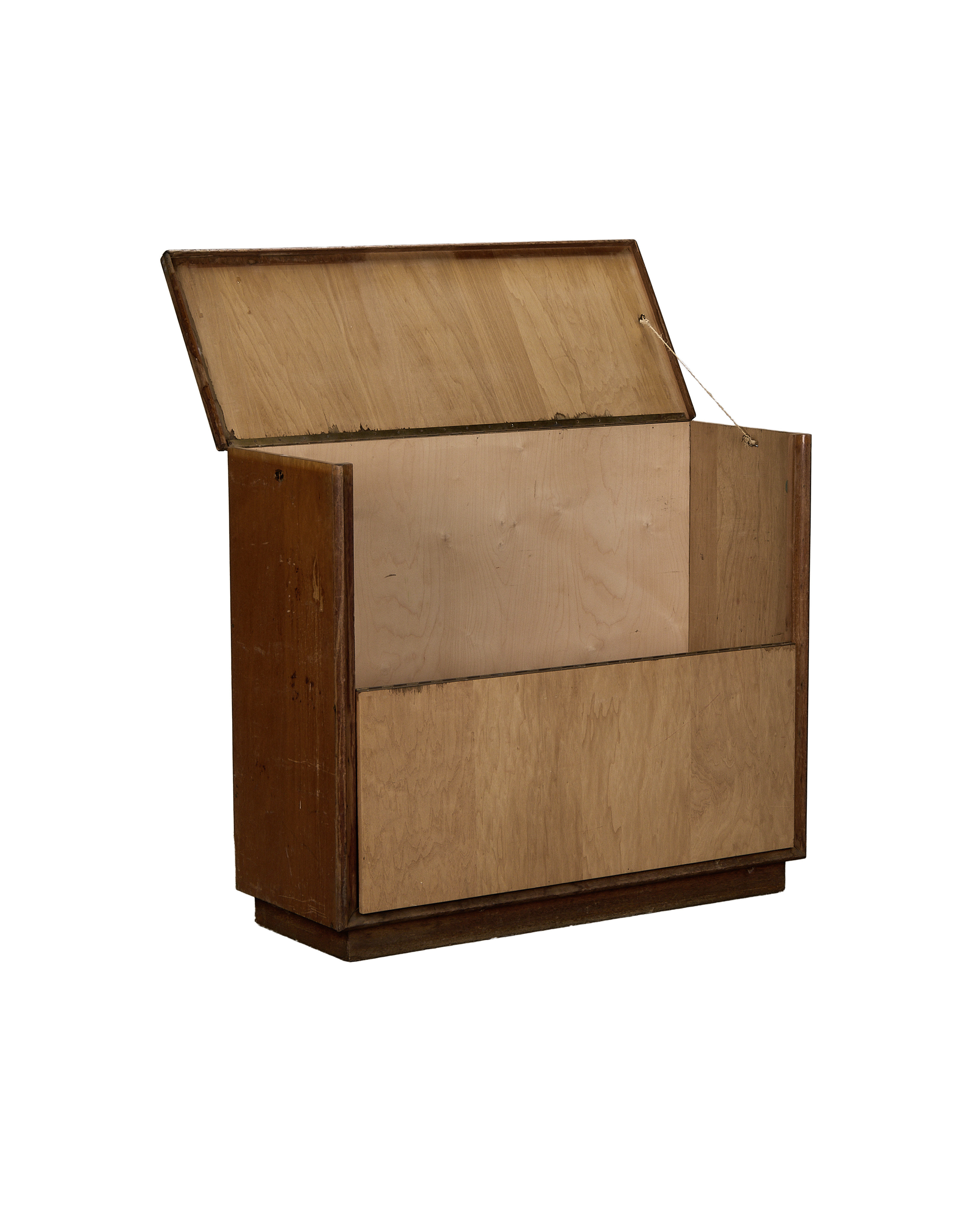 Olive Ateliers - Wood Sideboard - Grain Bin
