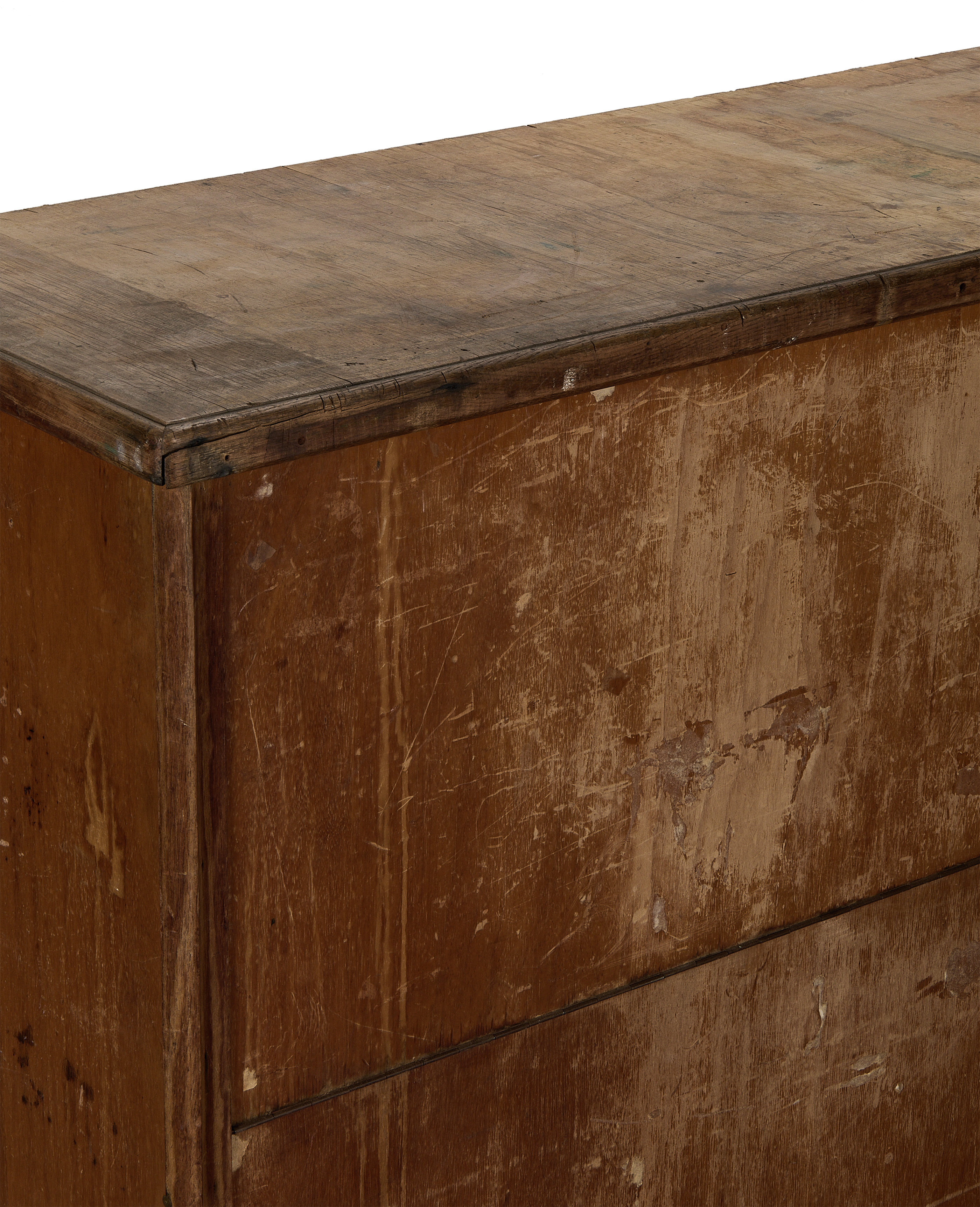 Olive Ateliers - Wood Sideboard - Grain Bin