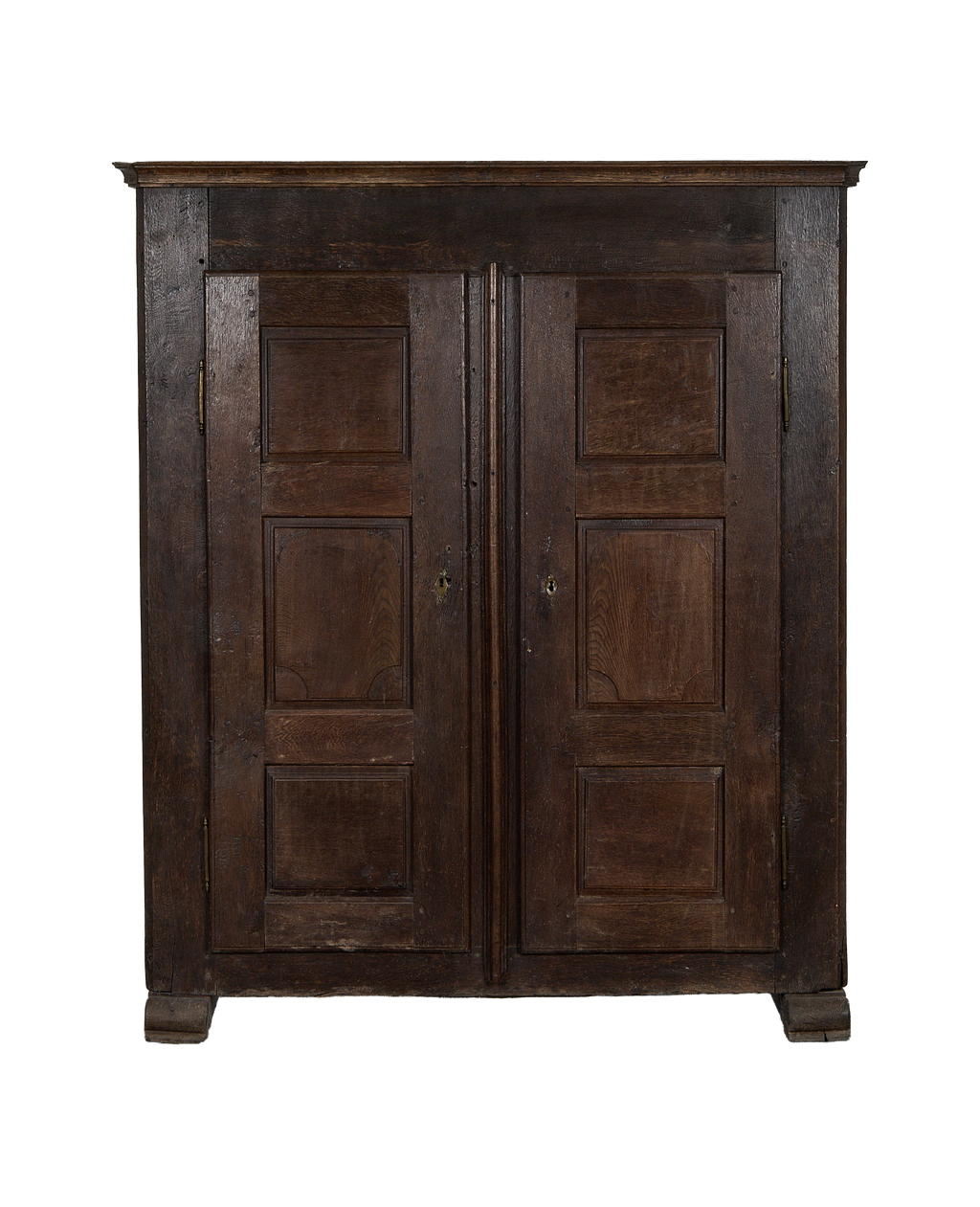 Olive Ateliers - 1850s Oak Cabinet