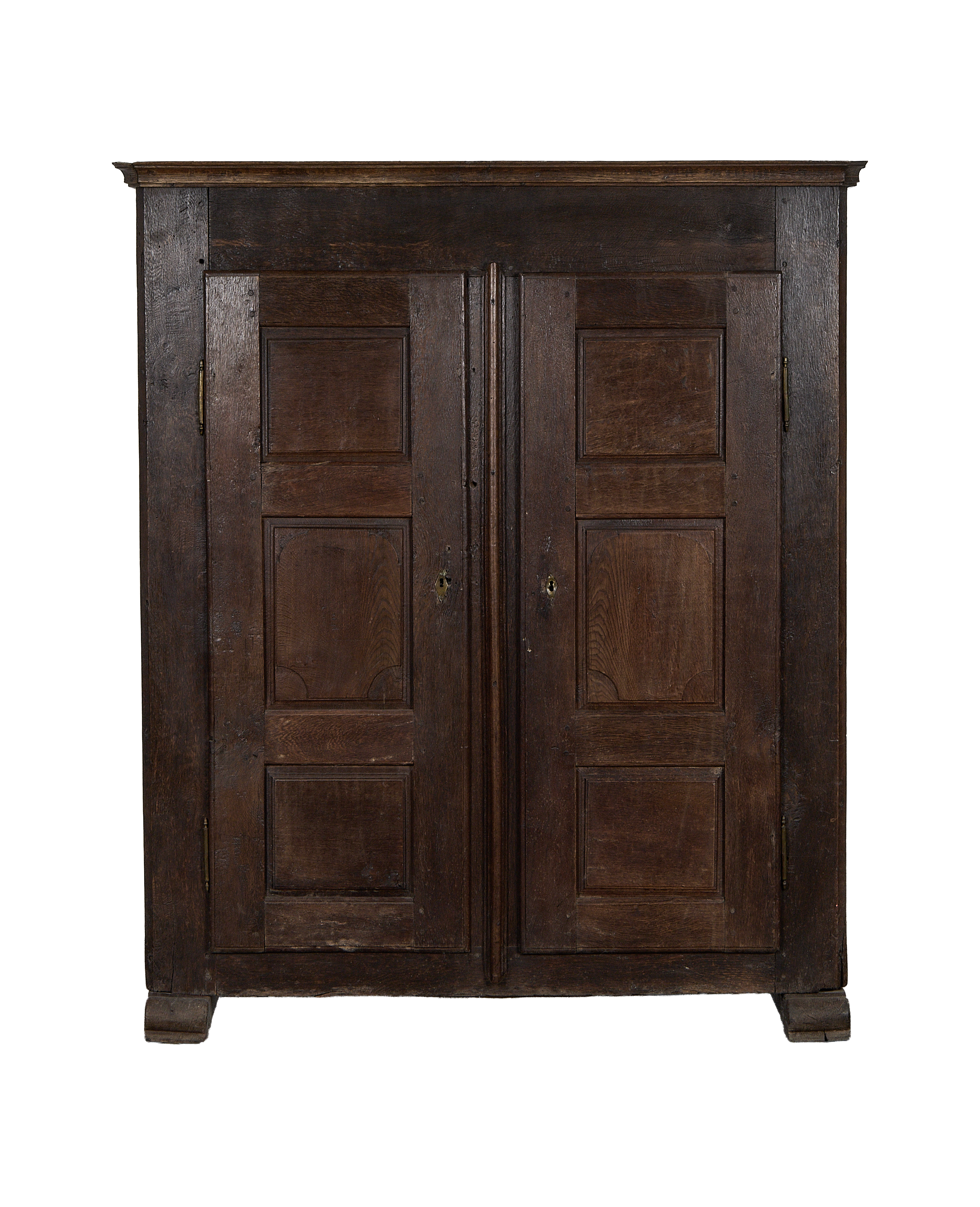 Olive Ateliers - 1850s Oak Cabinet