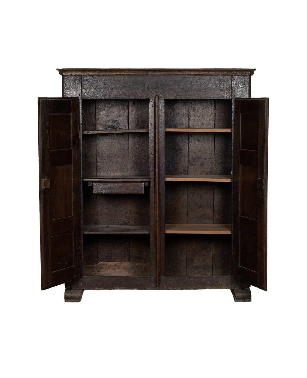 Olive Ateliers - 1850s Oak Cabinet