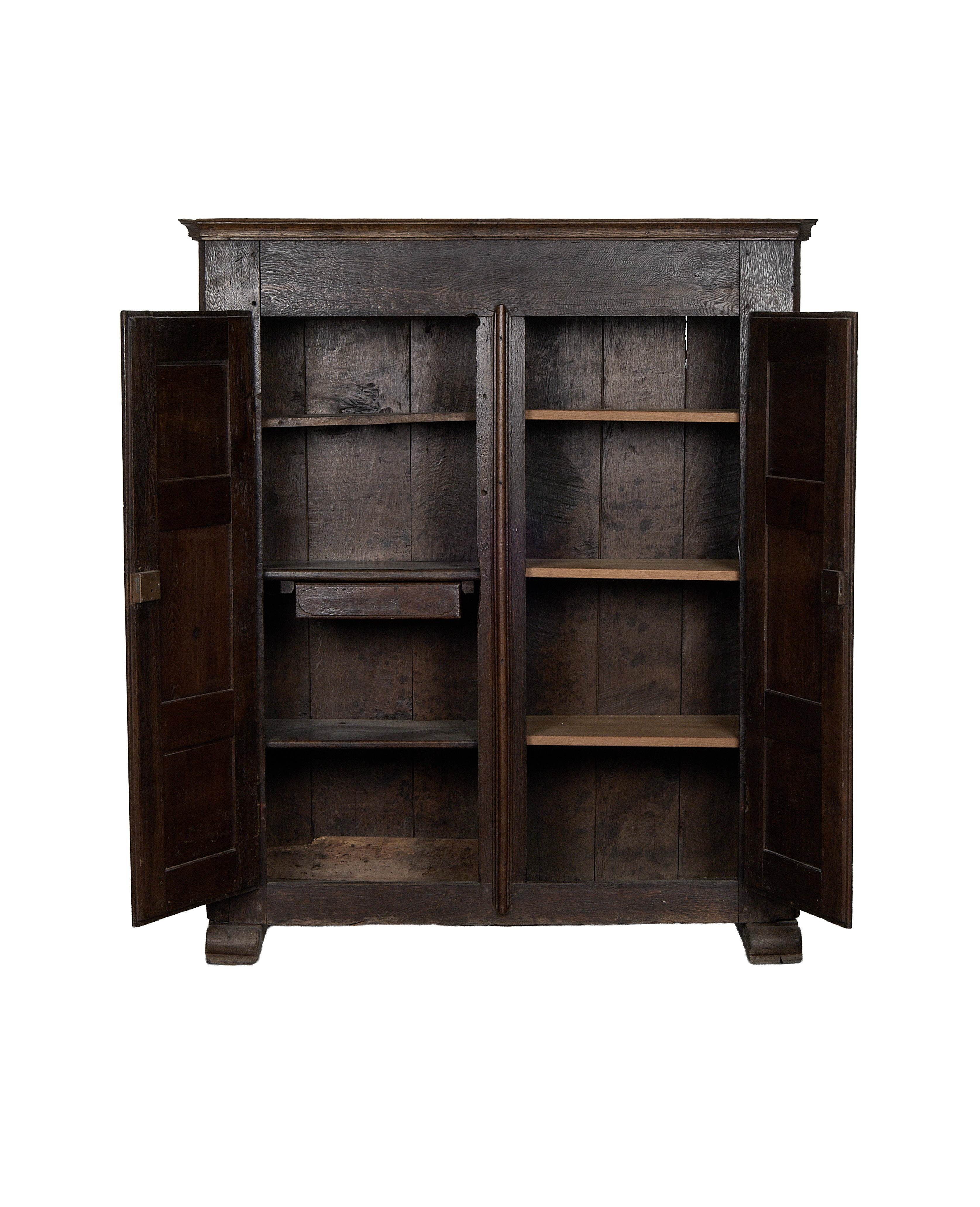 Olive Ateliers - 1850s Oak Cabinet