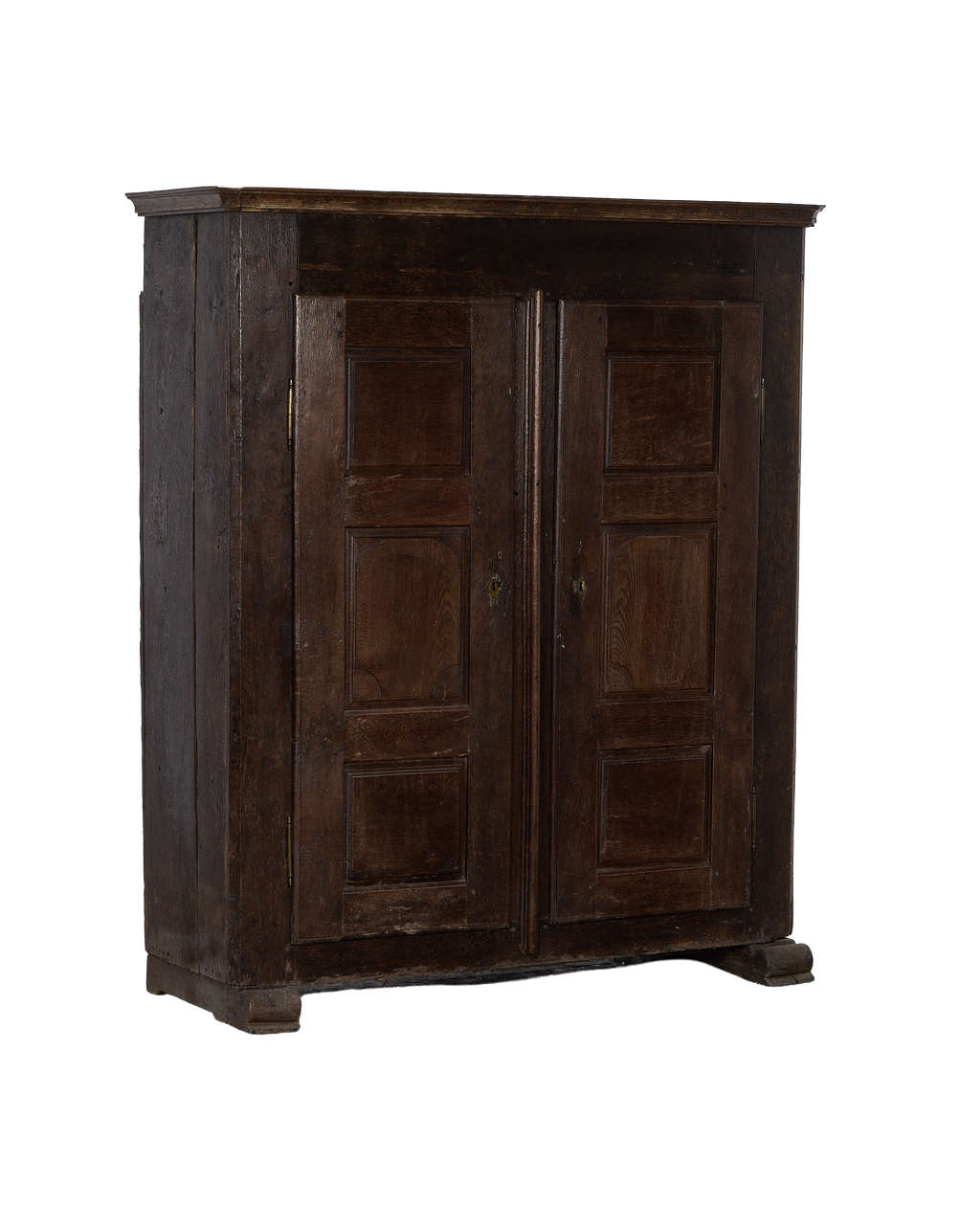Olive Ateliers - 1850s Oak Cabinet