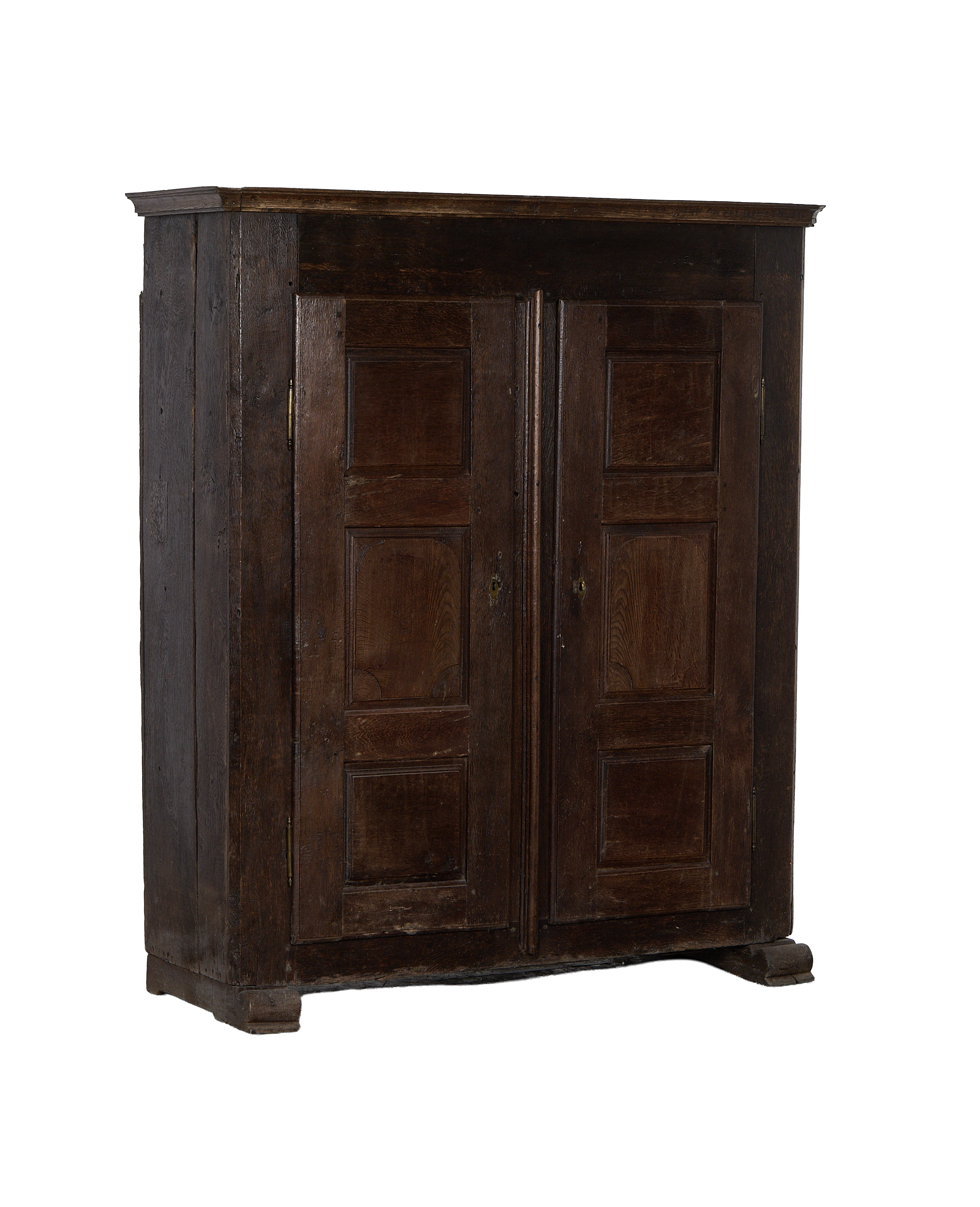 Olive Ateliers - 1850s Oak Cabinet