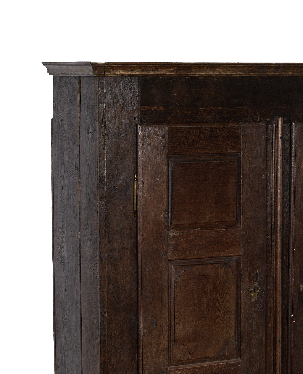 Olive Ateliers - 1850s Oak Cabinet