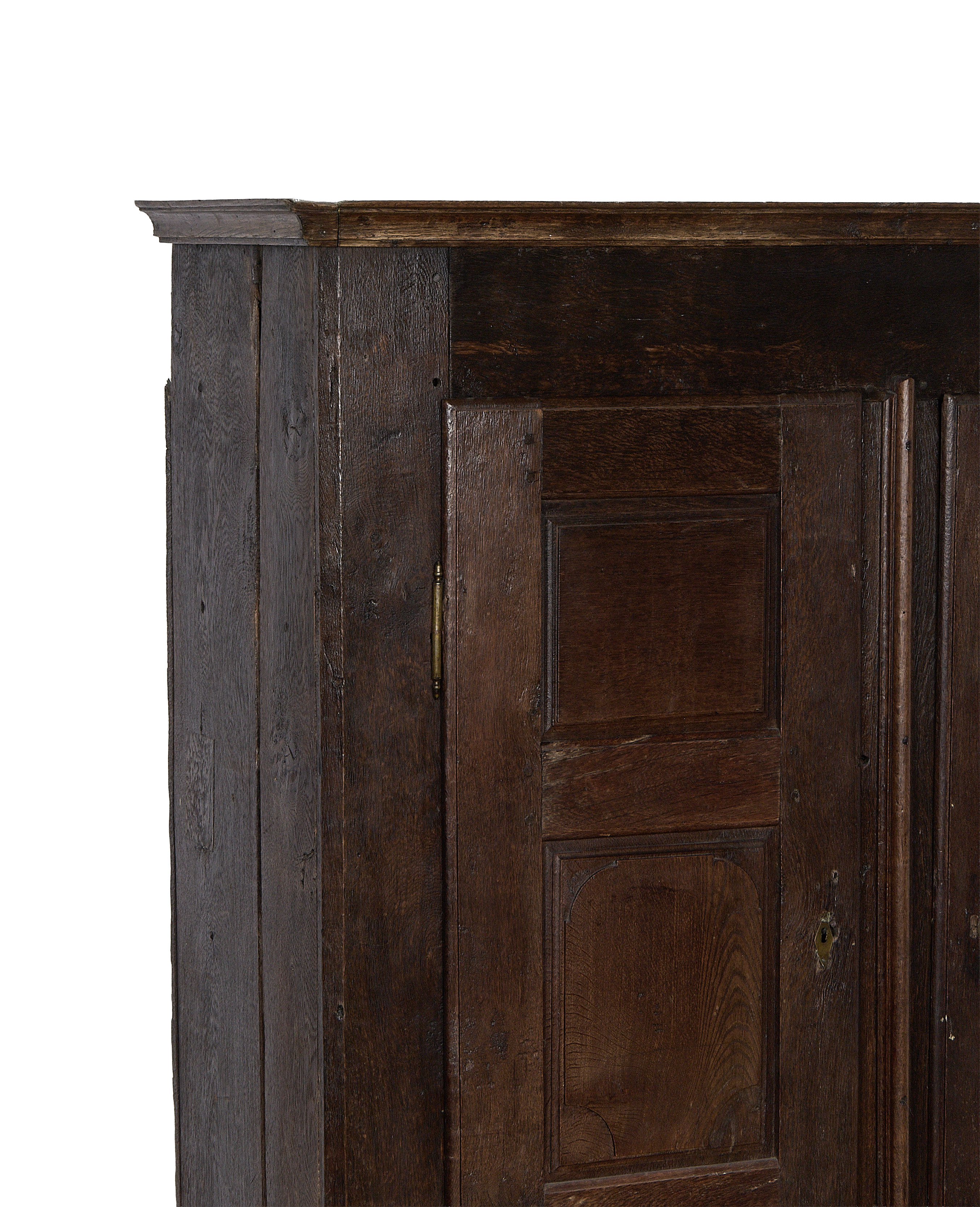 Olive Ateliers - 1850s Oak Cabinet