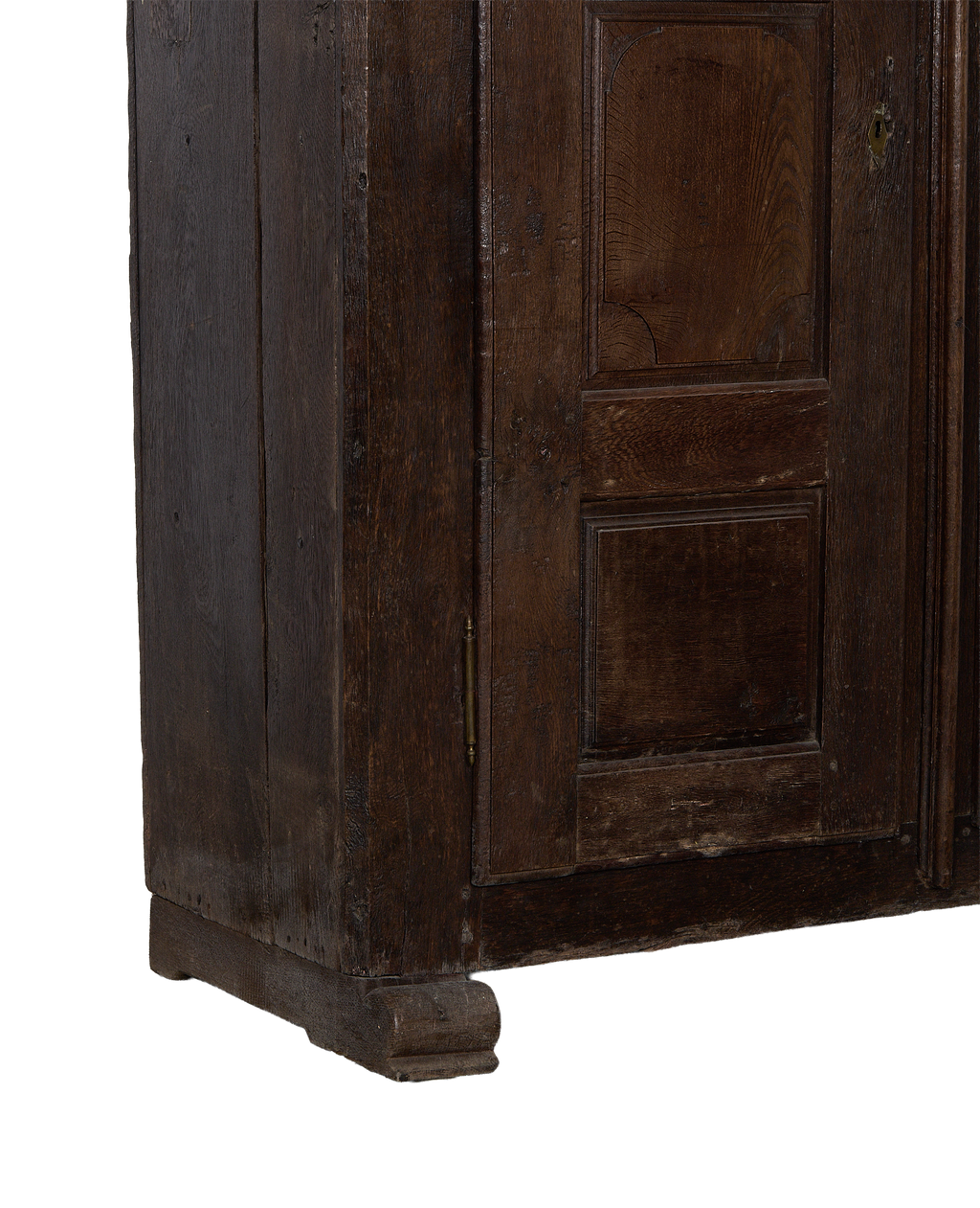Olive Ateliers - 1850s Oak Cabinet