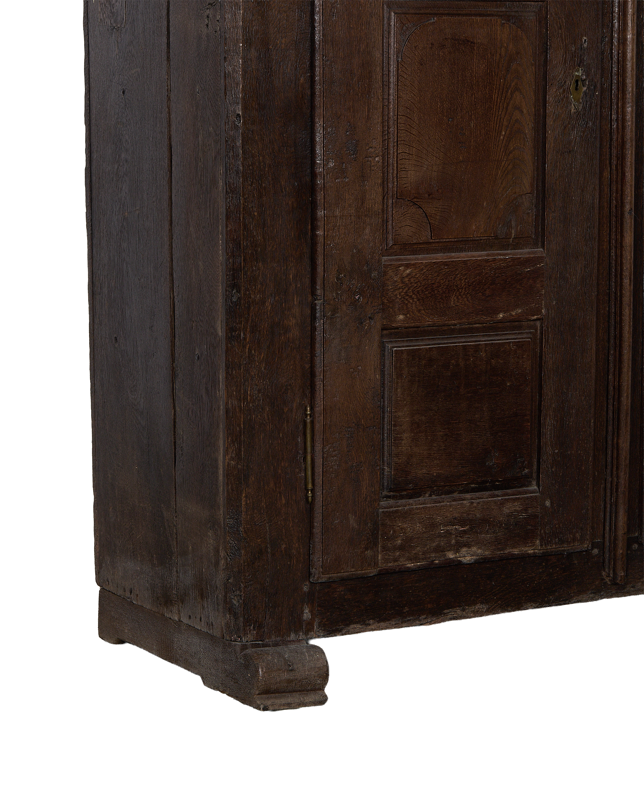 Olive Ateliers - 1850s Oak Cabinet