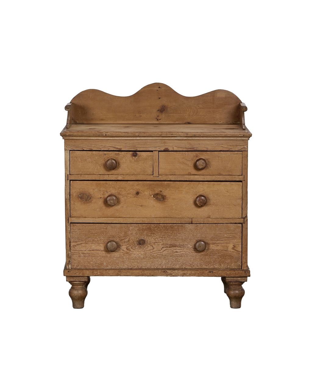 Olive Ateliers - Pine Chest of Drawers